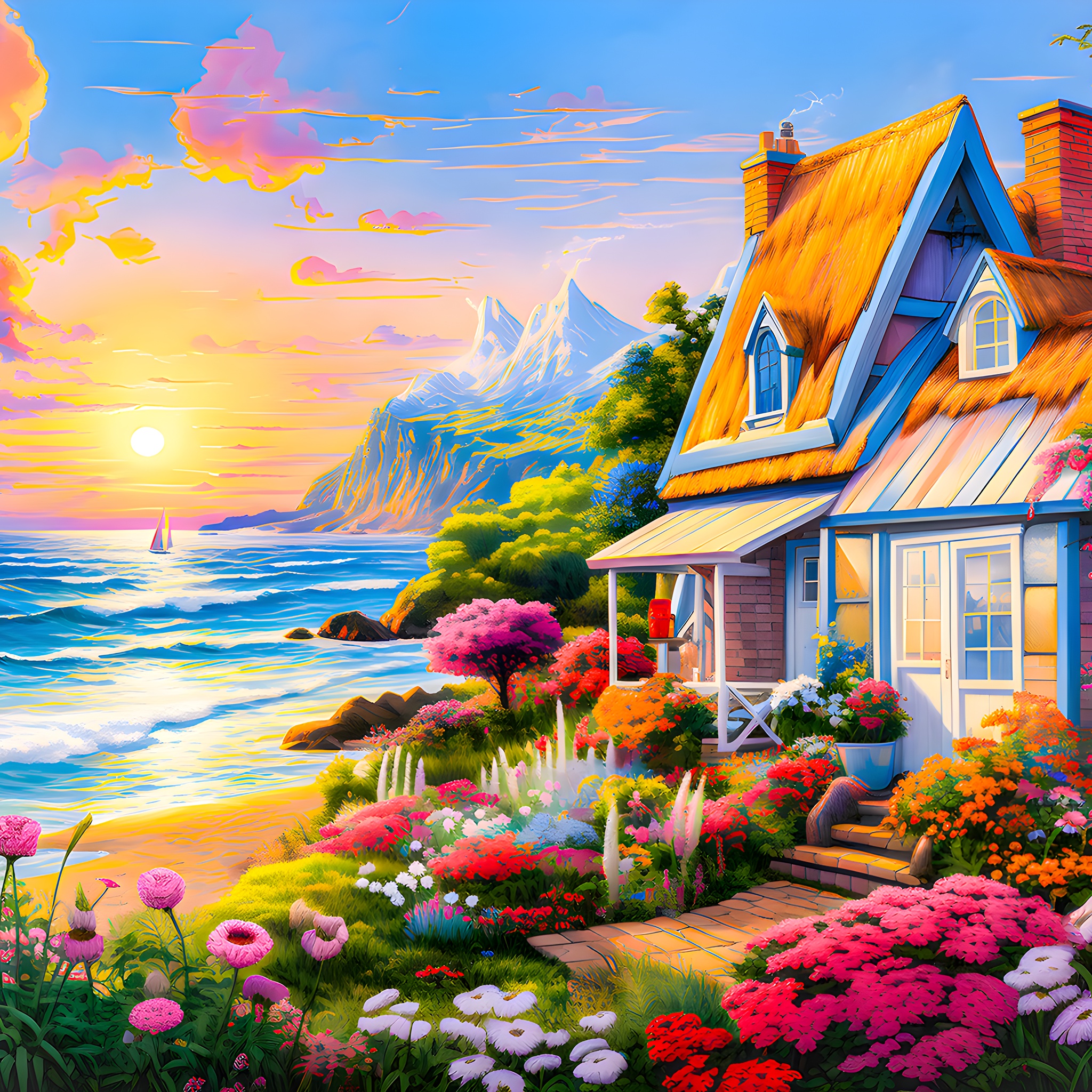 My home jigsaw puzzle by Gotiva