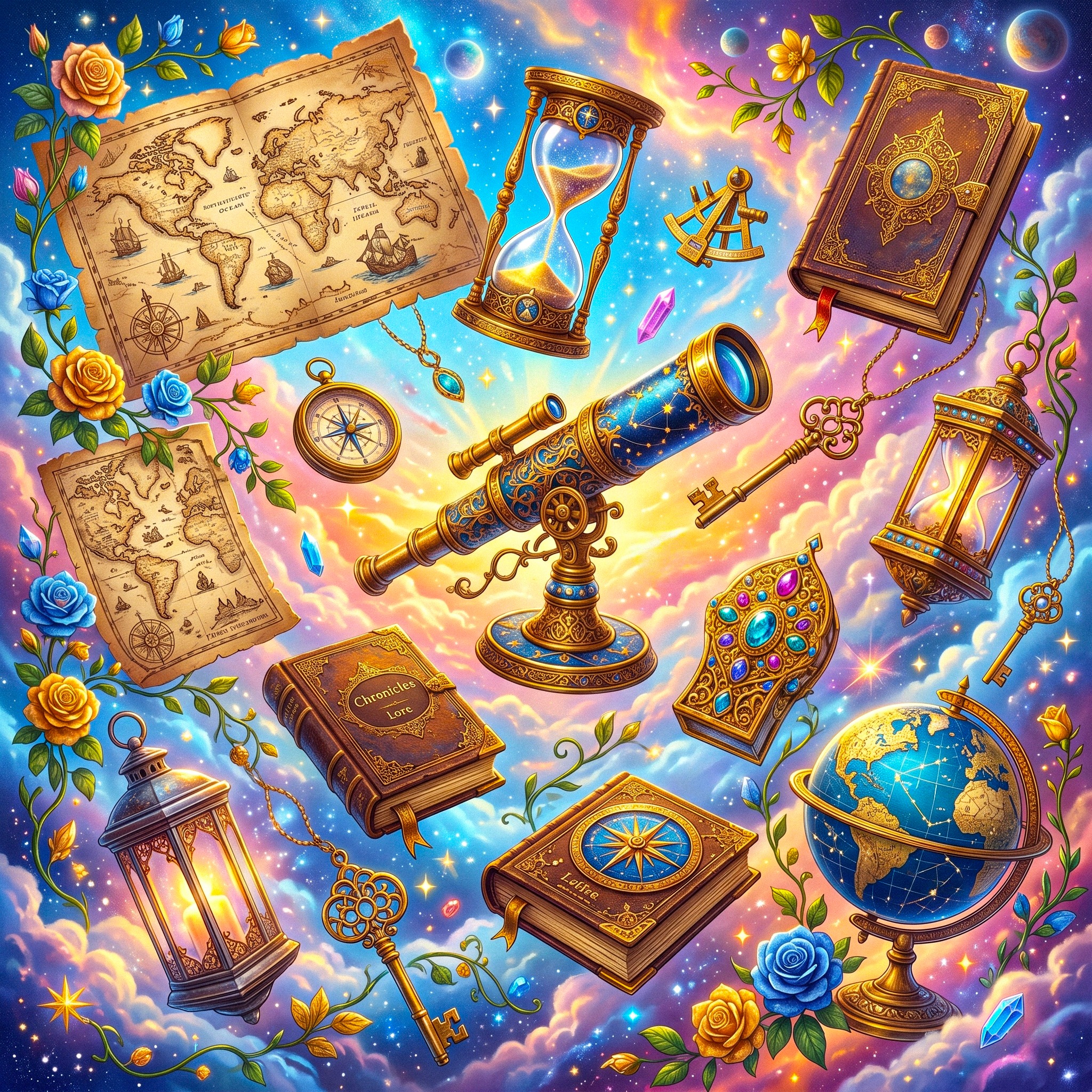 Items jigsaw puzzle by Gotiva
