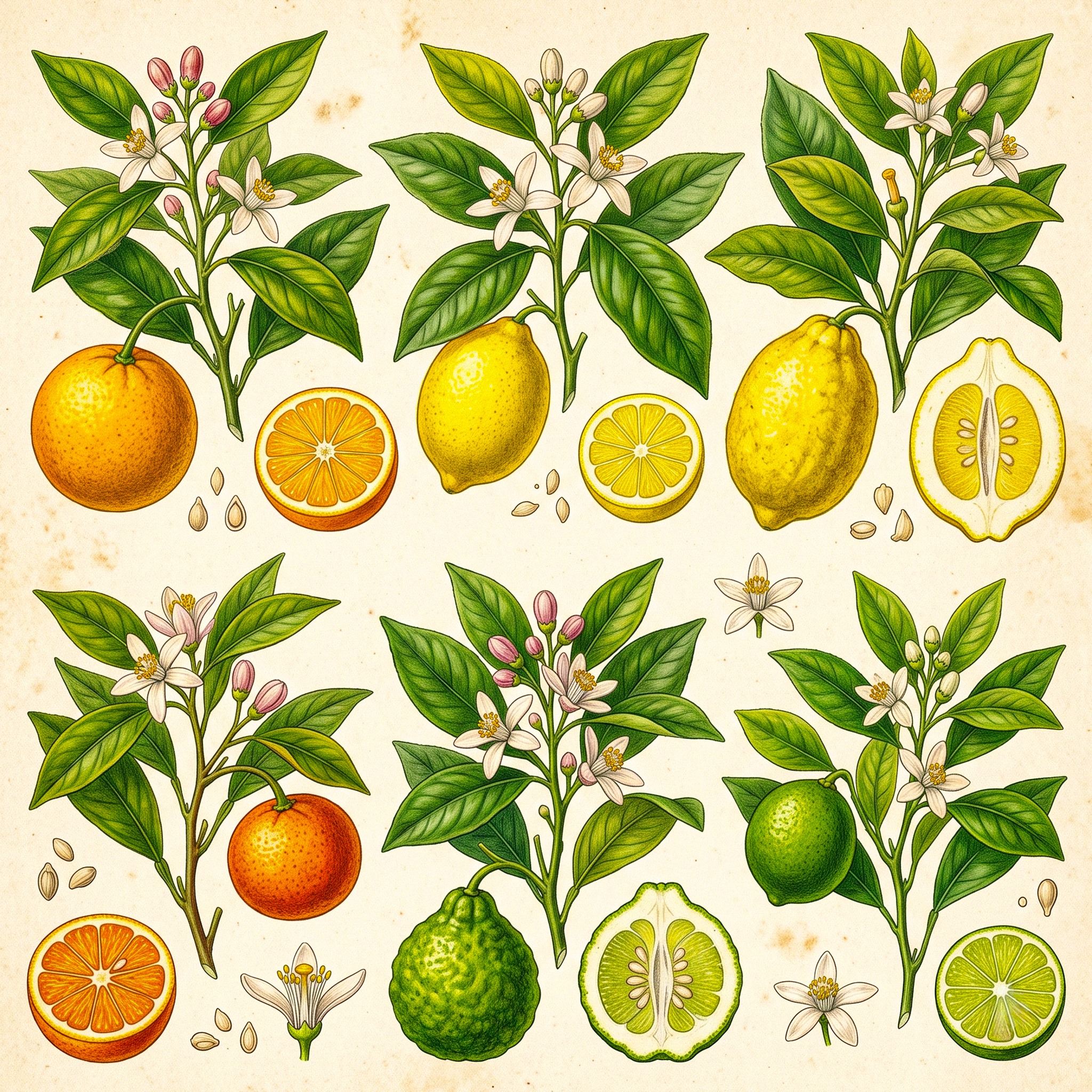Citrus jigsaw puzzle by John Botanics