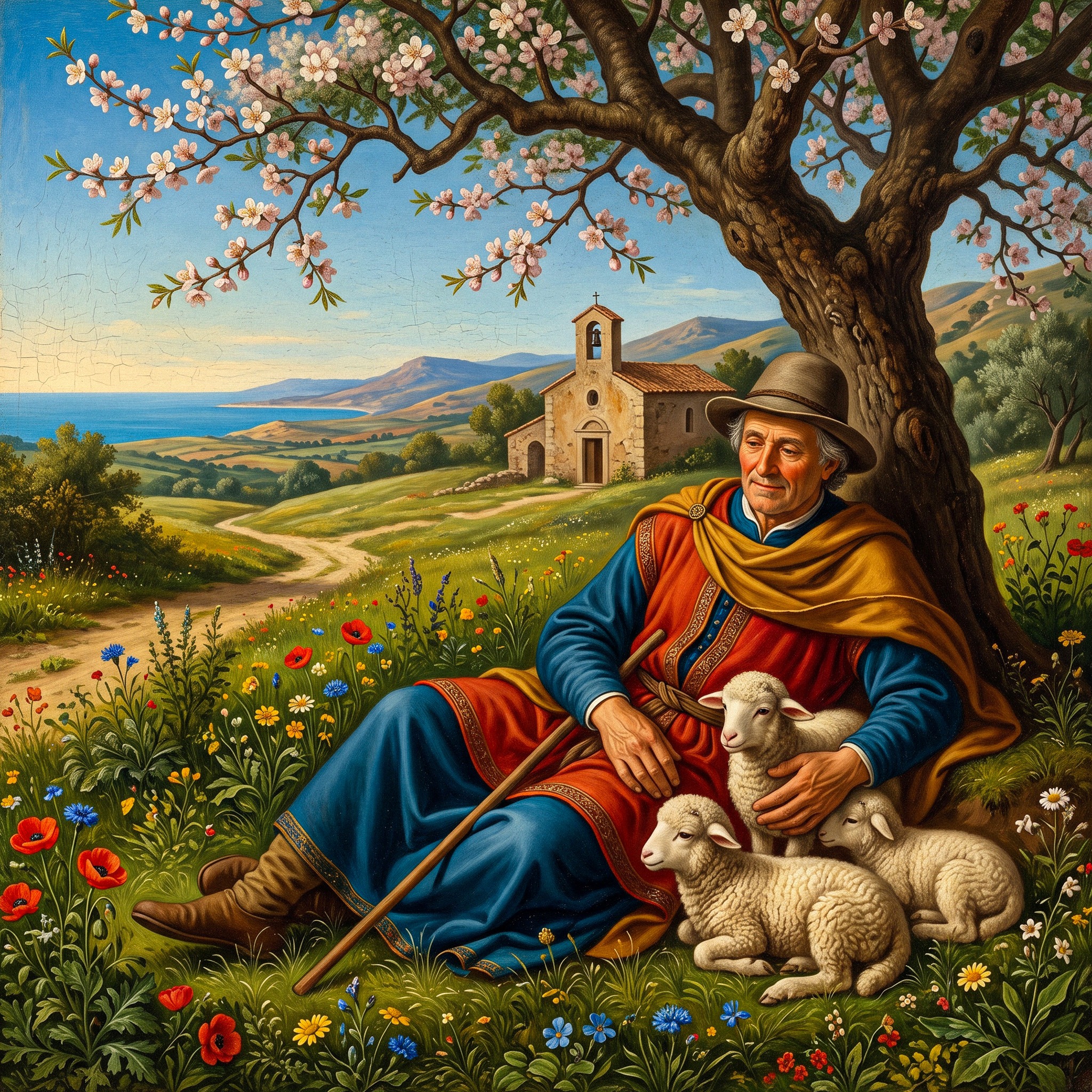 Sheep jigsaw puzzle by Lady Elara
