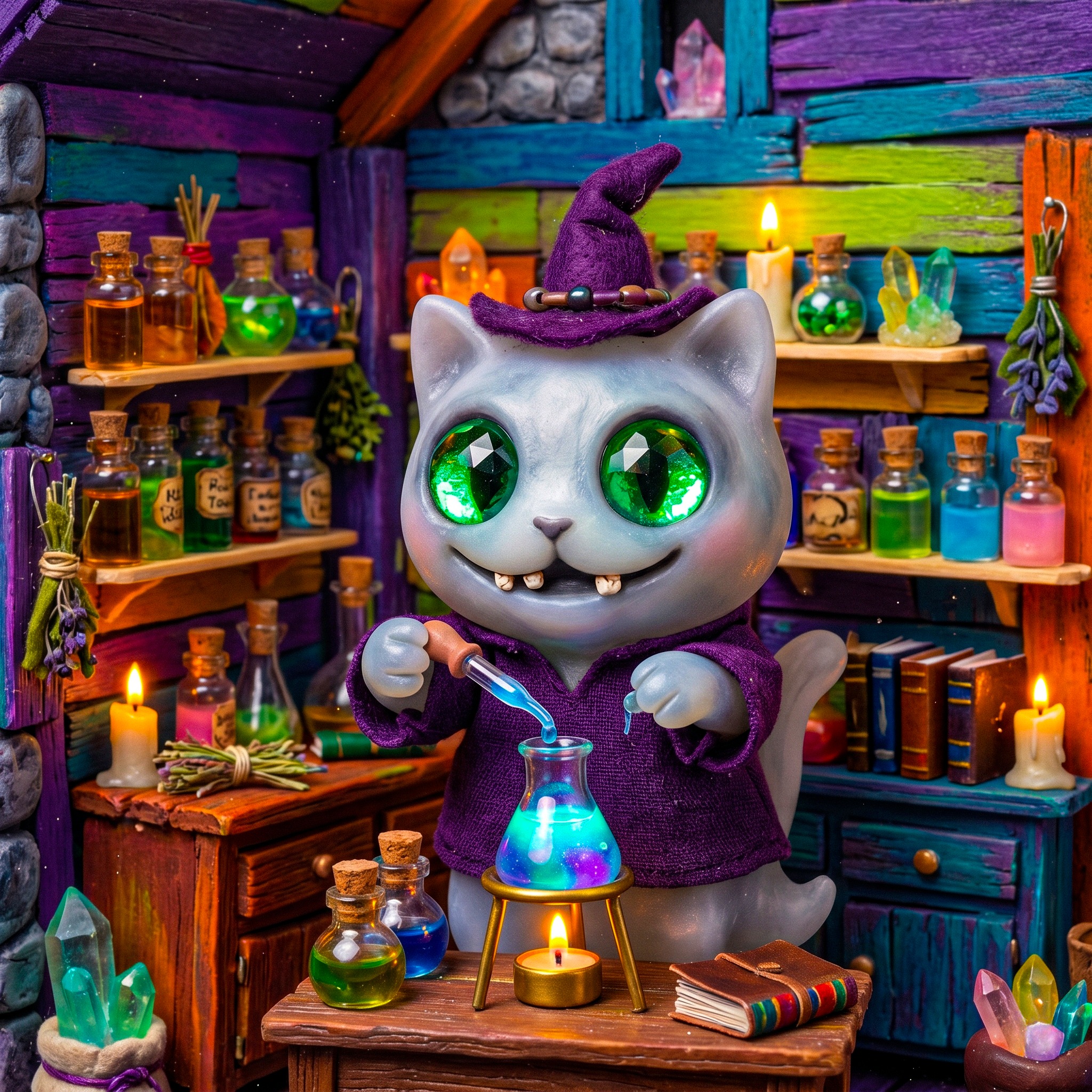 Alchemic jigsaw puzzle by Soft Haunt