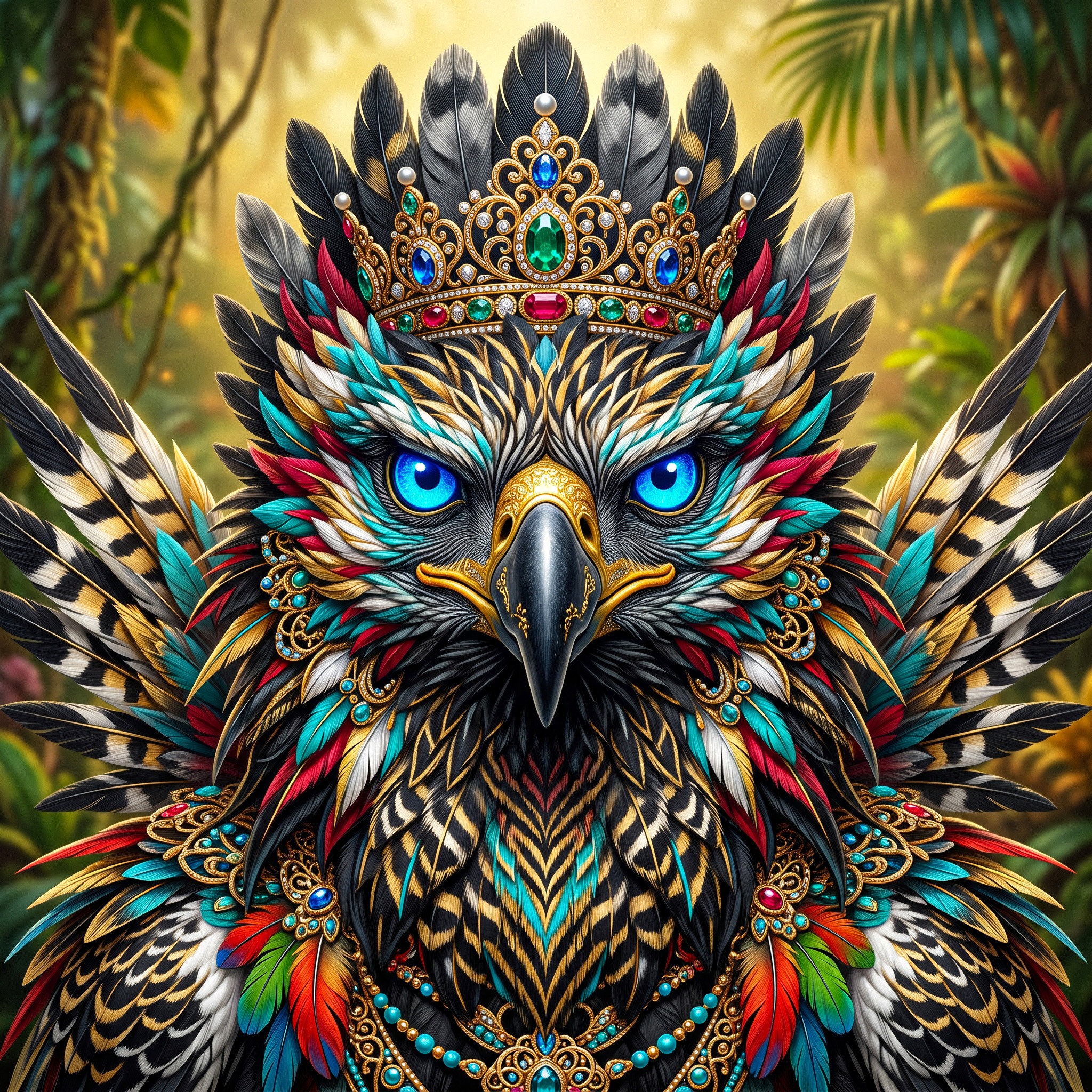 Eagle King jigsaw puzzle by Gotiva