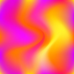 Orange Pink Gradient jigsaw puzzle by Colorithm
