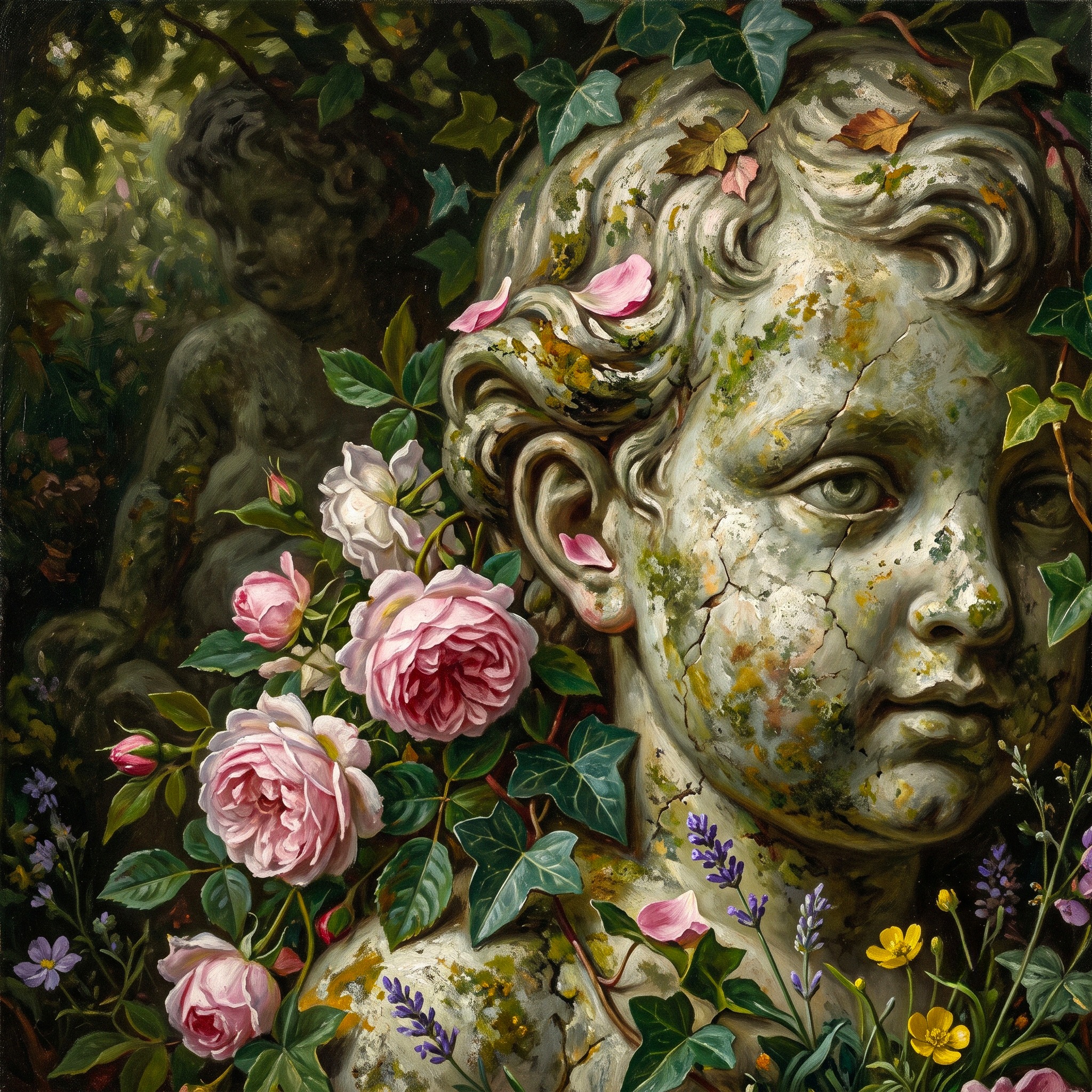 Garden Baby jigsaw puzzle by Lady Elara