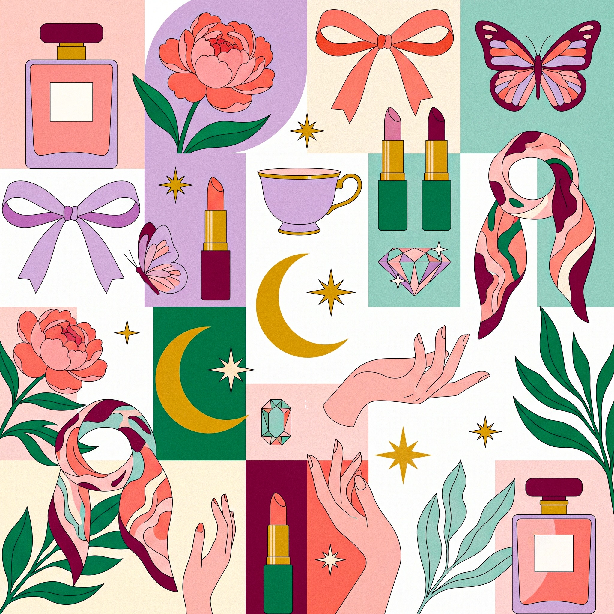 Beauty jigsaw puzzle by Silvia Arts