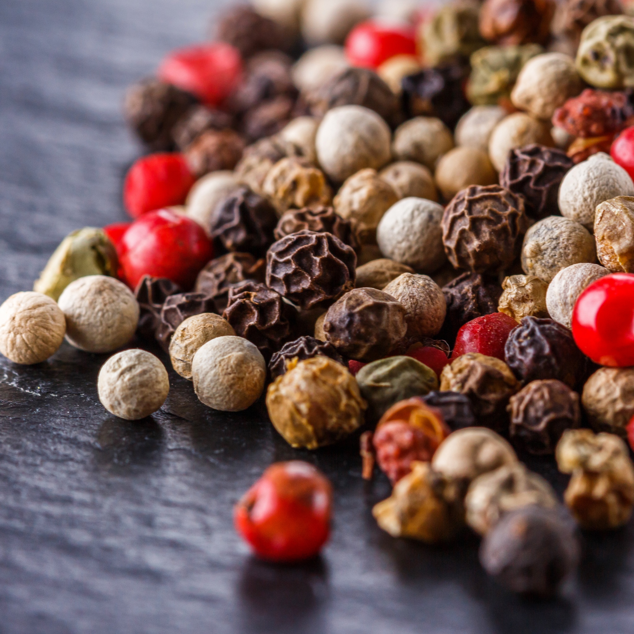 Red, Black And White Pepper Beans jigsaw puzzle by Gotiva