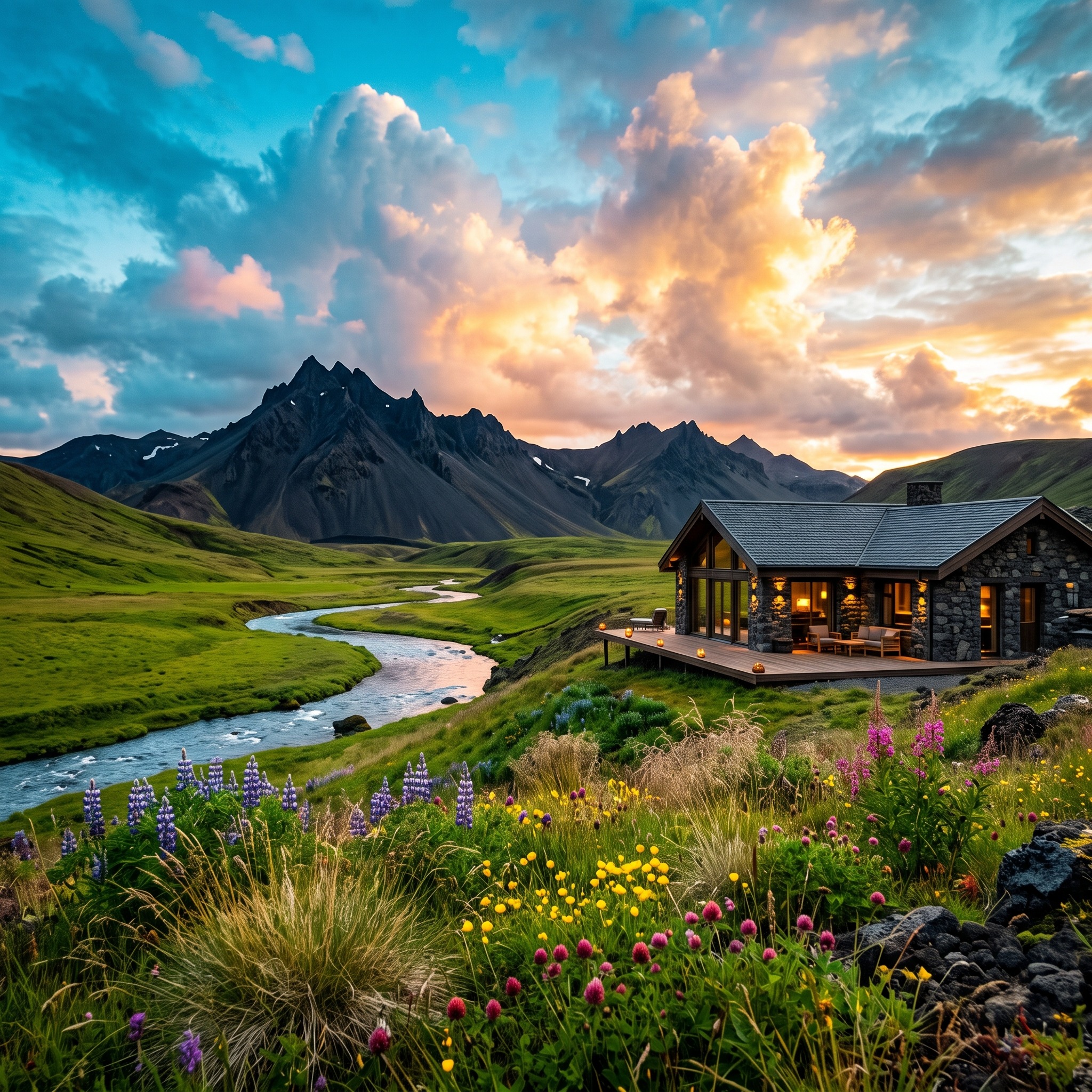Home jigsaw puzzle by Grant Photography