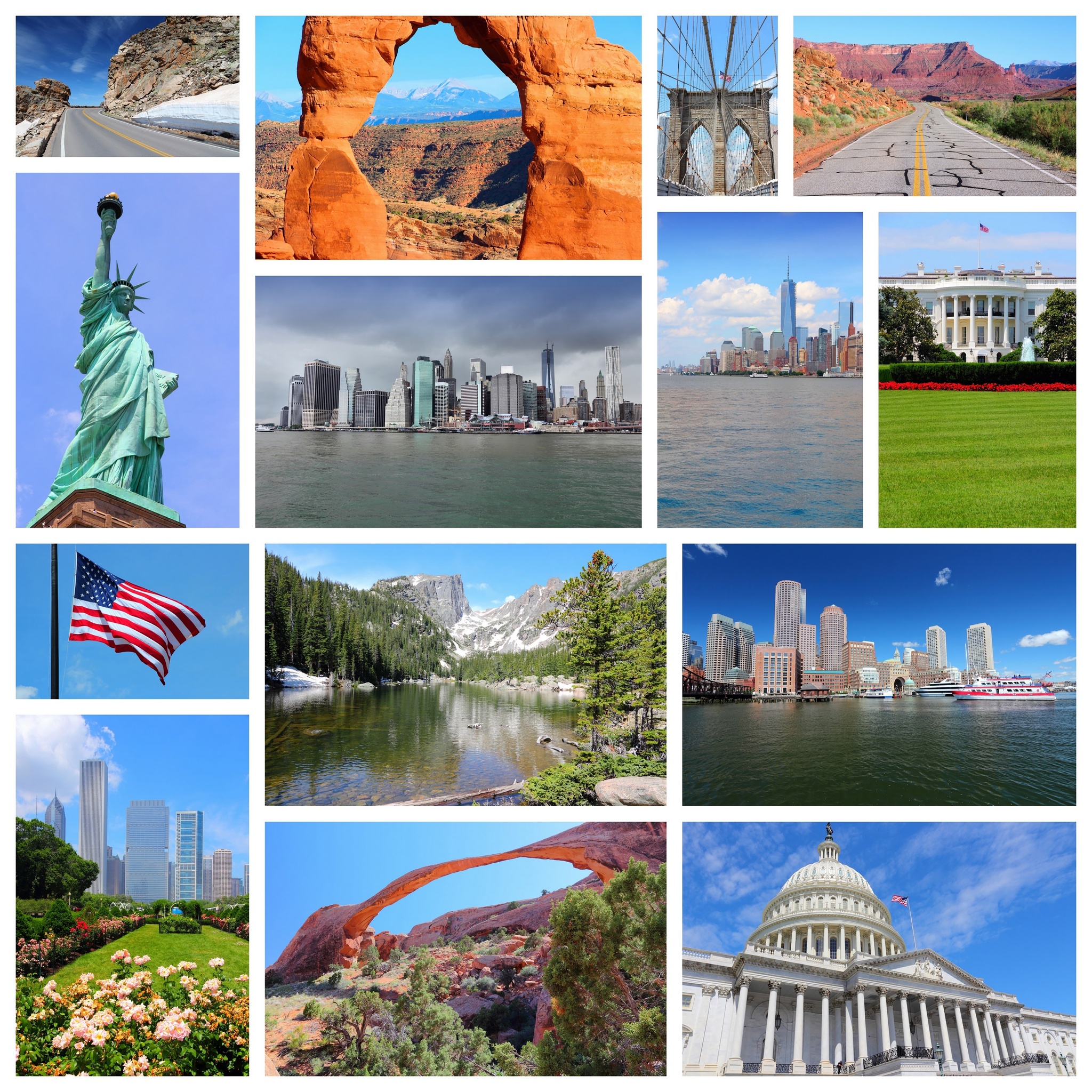 Travelling Across USA jigsaw puzzle by Gotiva