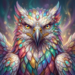 Eagle jigsaw puzzle by Gotiva