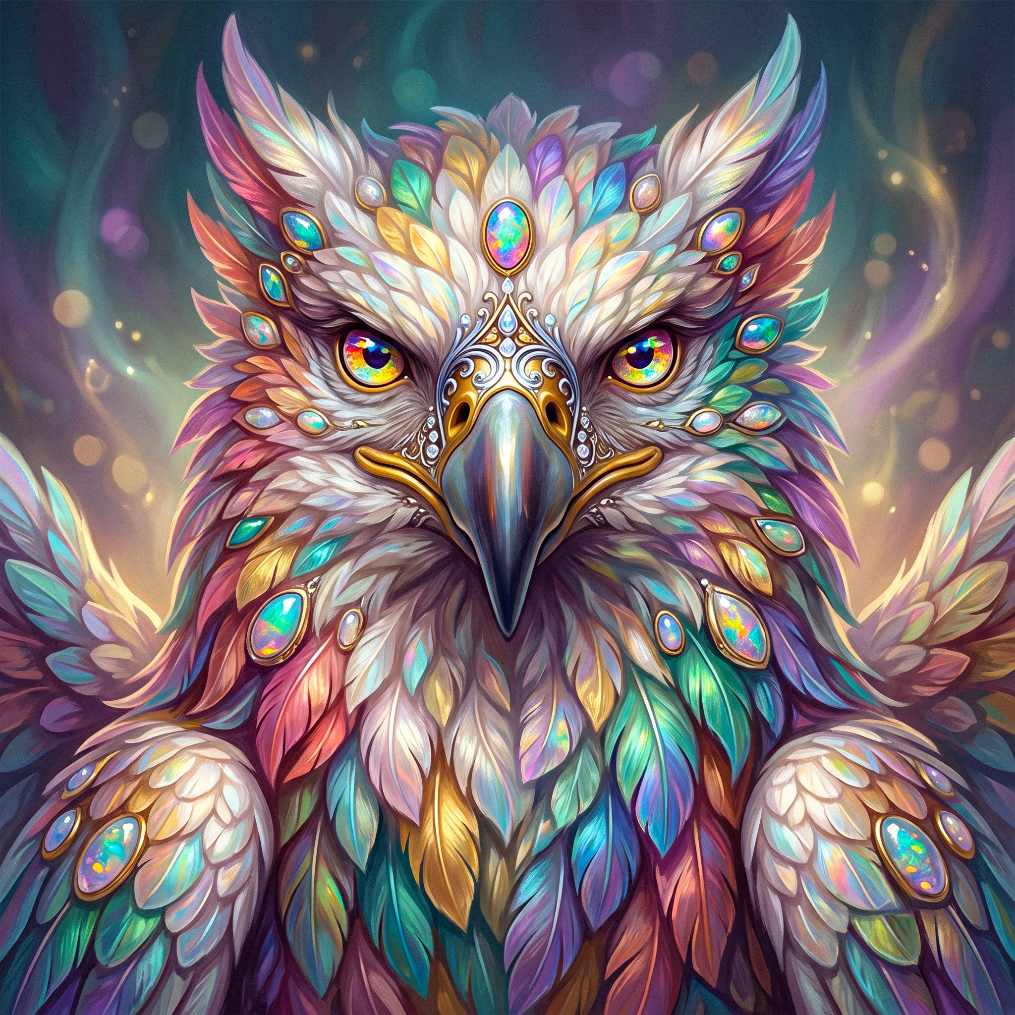 Eagle jigsaw puzzle by Gotiva