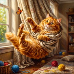 Curtain Cape jigsaw puzzle by GigglePaws