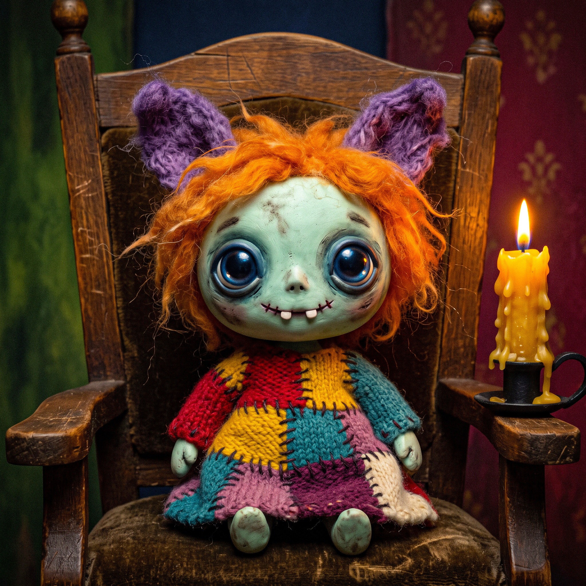 Doll jigsaw puzzle by Soft Haunt