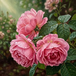 Flowers jigsaw puzzle by Lady Elara
