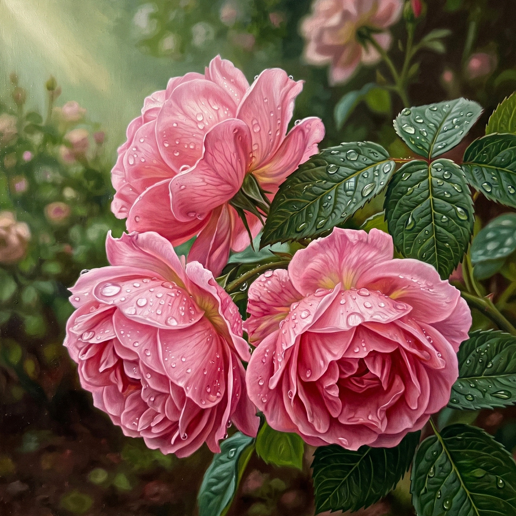 Flowers jigsaw puzzle by Lady Elara