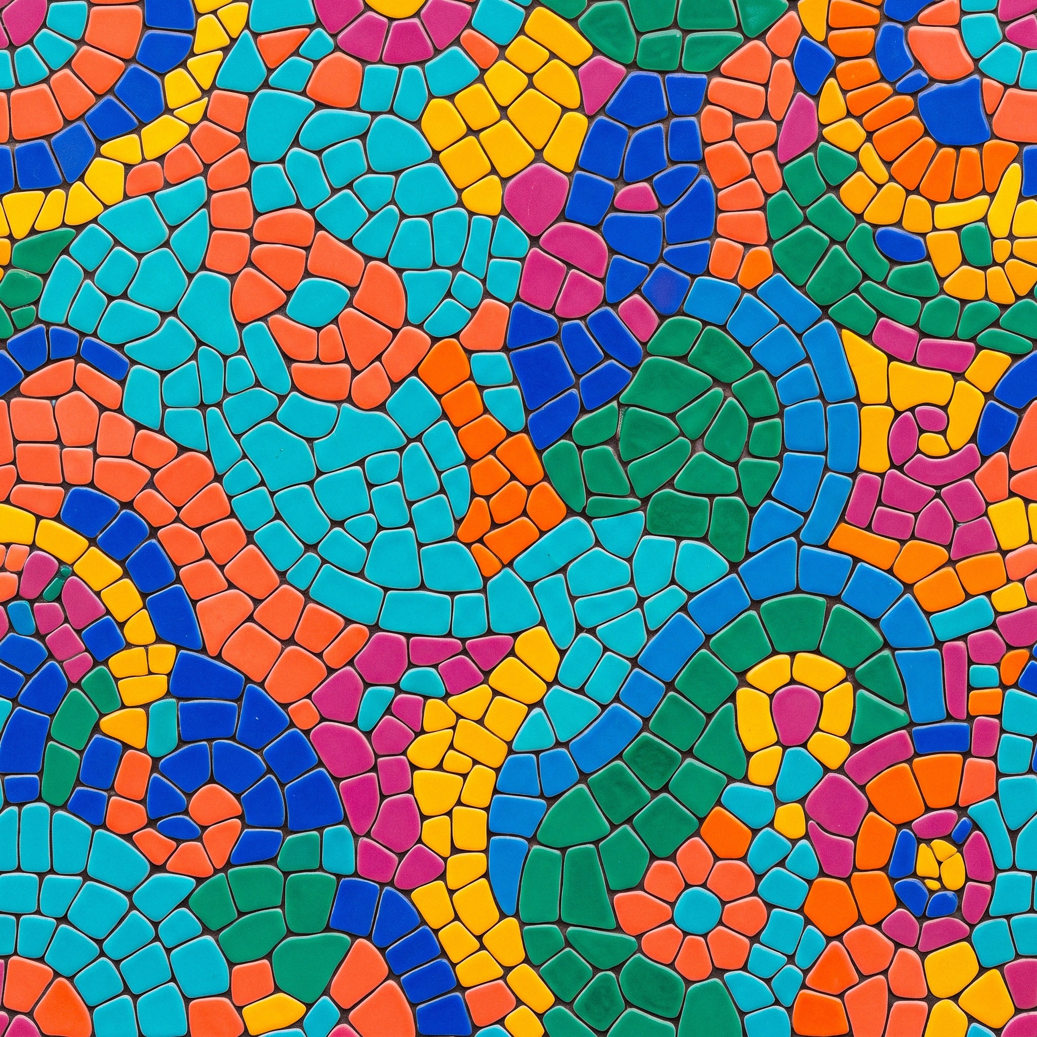 Mosaic jigsaw puzzle by Colorithm
