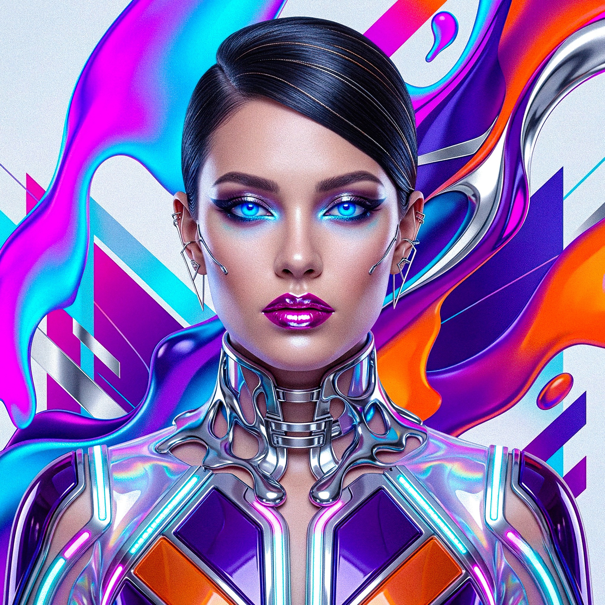 Cyber Fashion jigsaw puzzle by Beauty Art