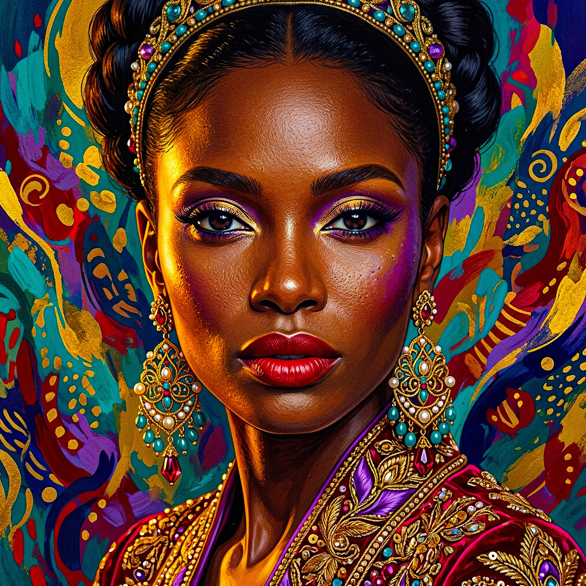Beautiful Woman jigsaw puzzle by Beauty Art