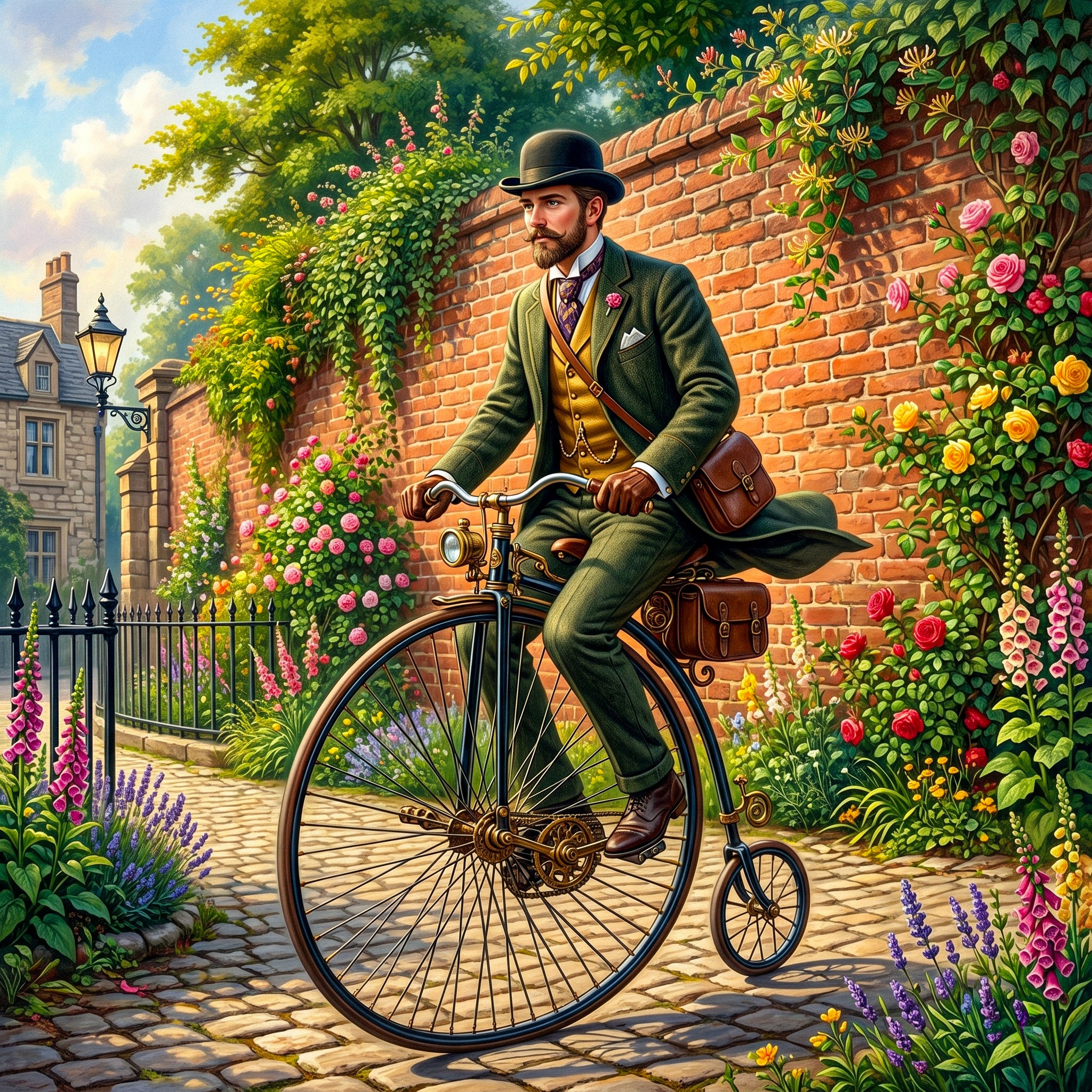 Vintage Man jigsaw puzzle by Gotiva