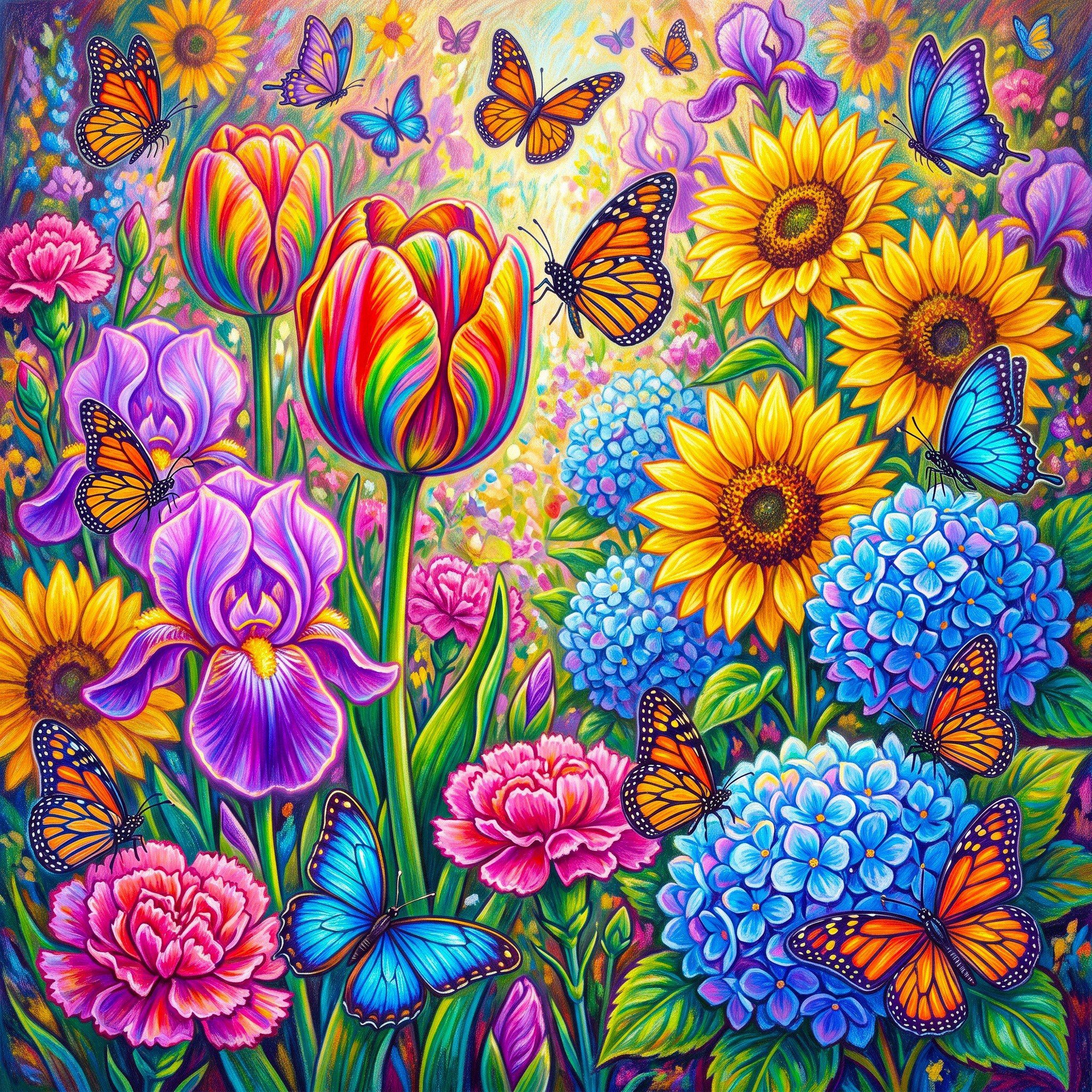 Flowers jigsaw puzzle by Gotiva