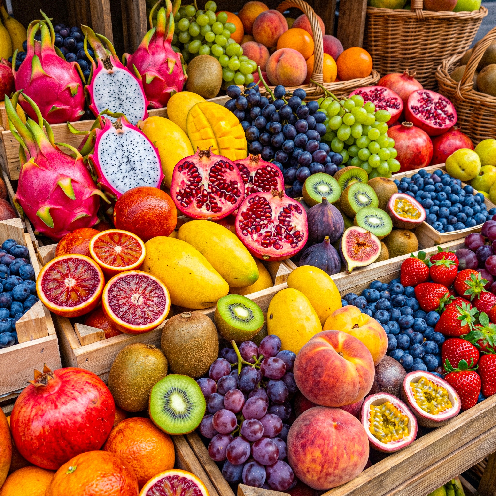 Fruits jigsaw puzzle by Grant Photography