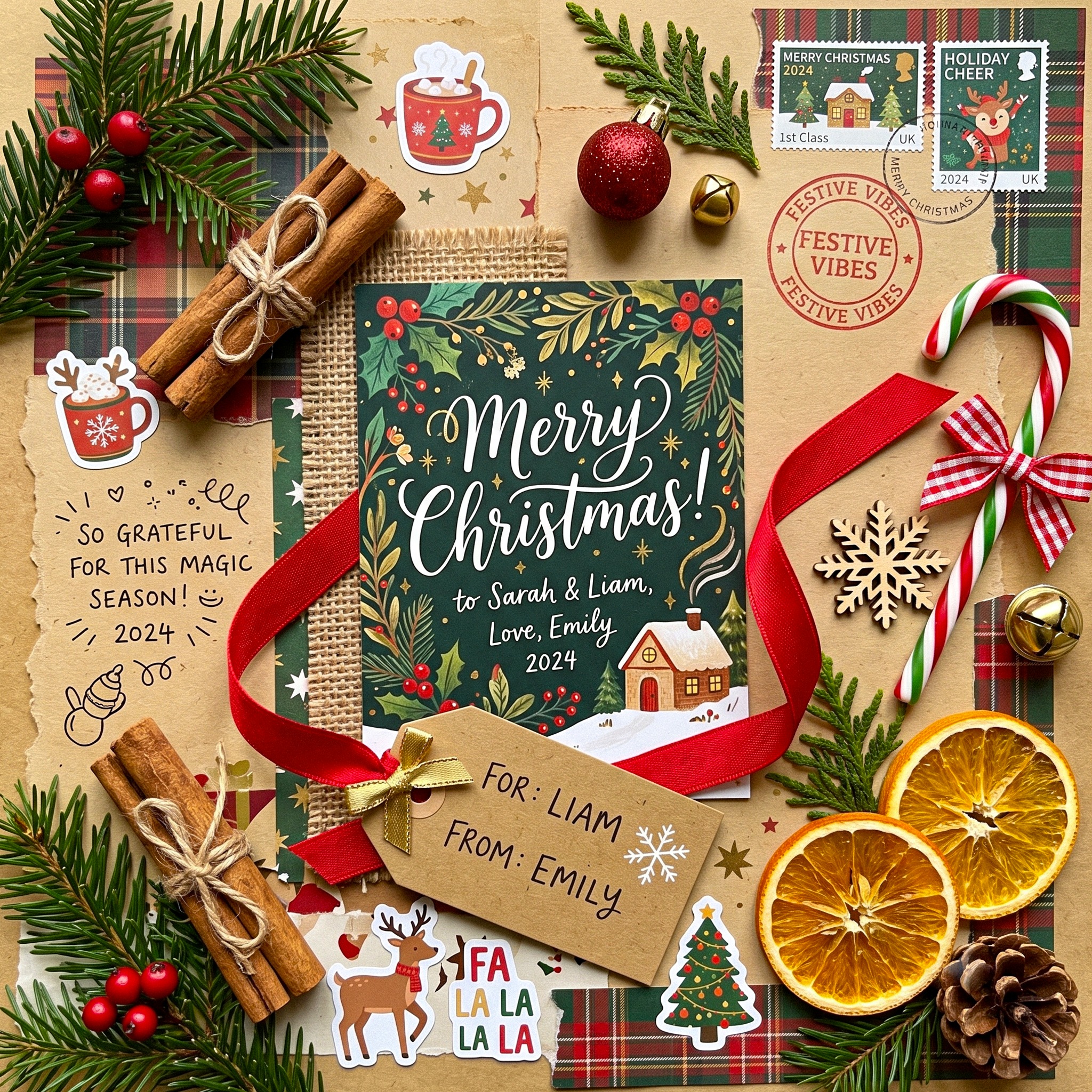 Merry Christmas jigsaw puzzle by Gotiva