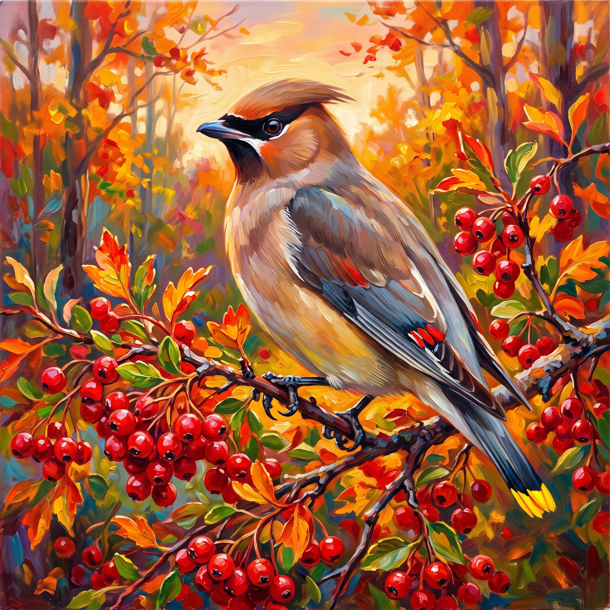 Bird jigsaw puzzle by Gotiva