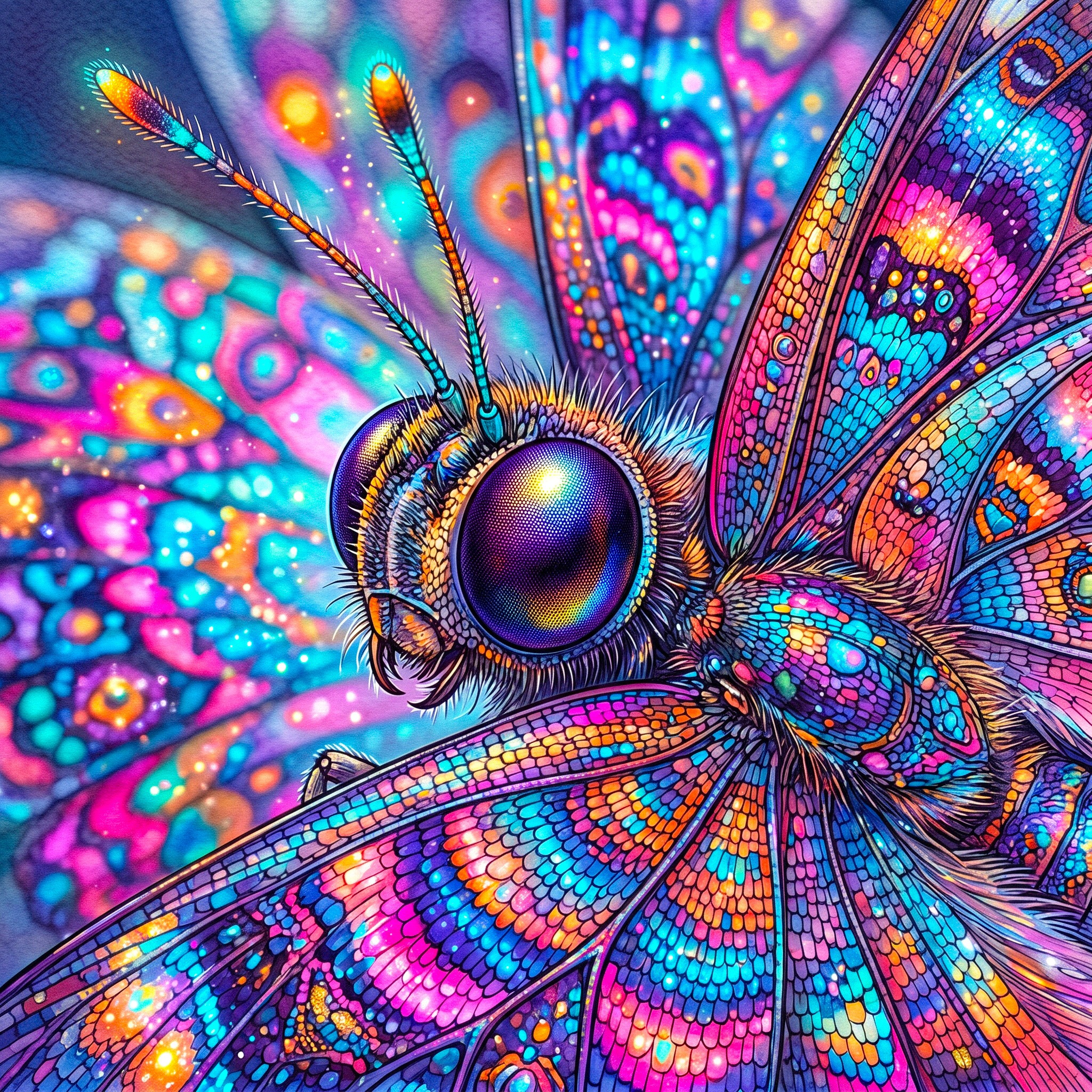 Butterfly Close Up jigsaw puzzle by Gotiva