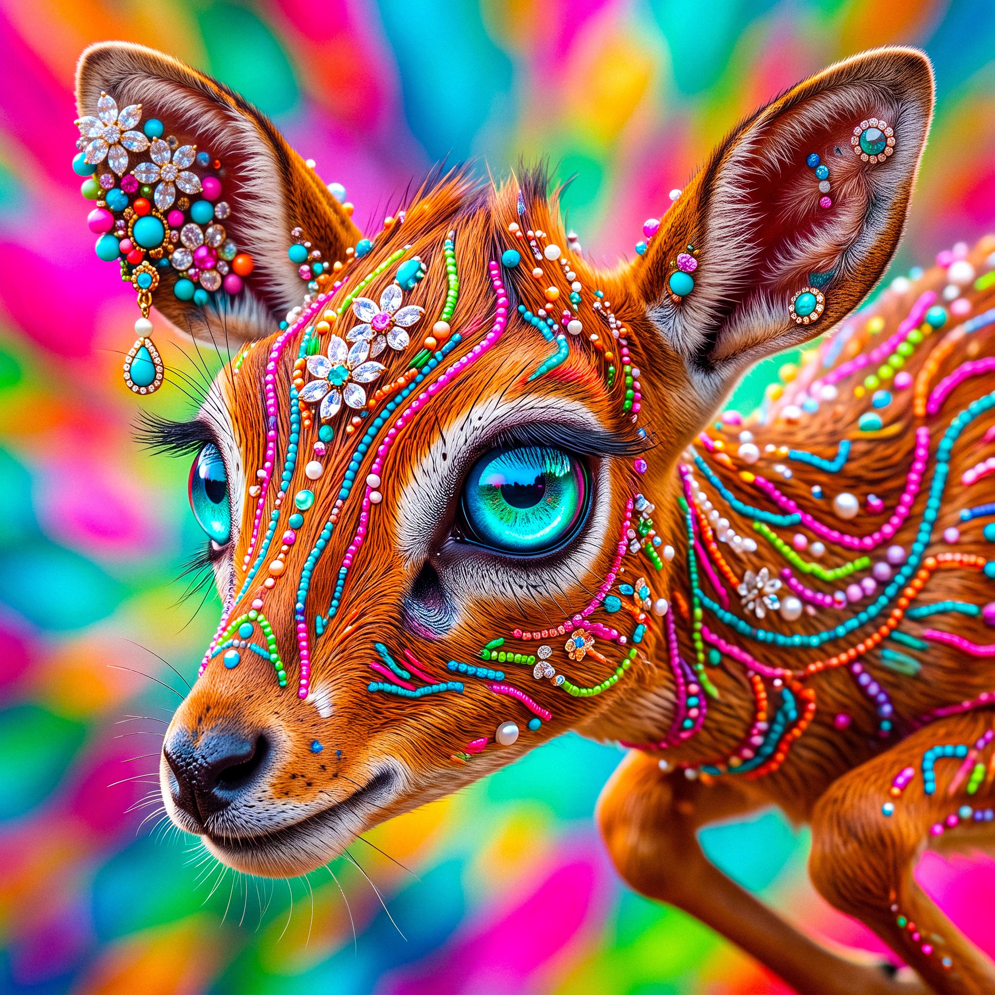 Deer jigsaw puzzle by Animalia