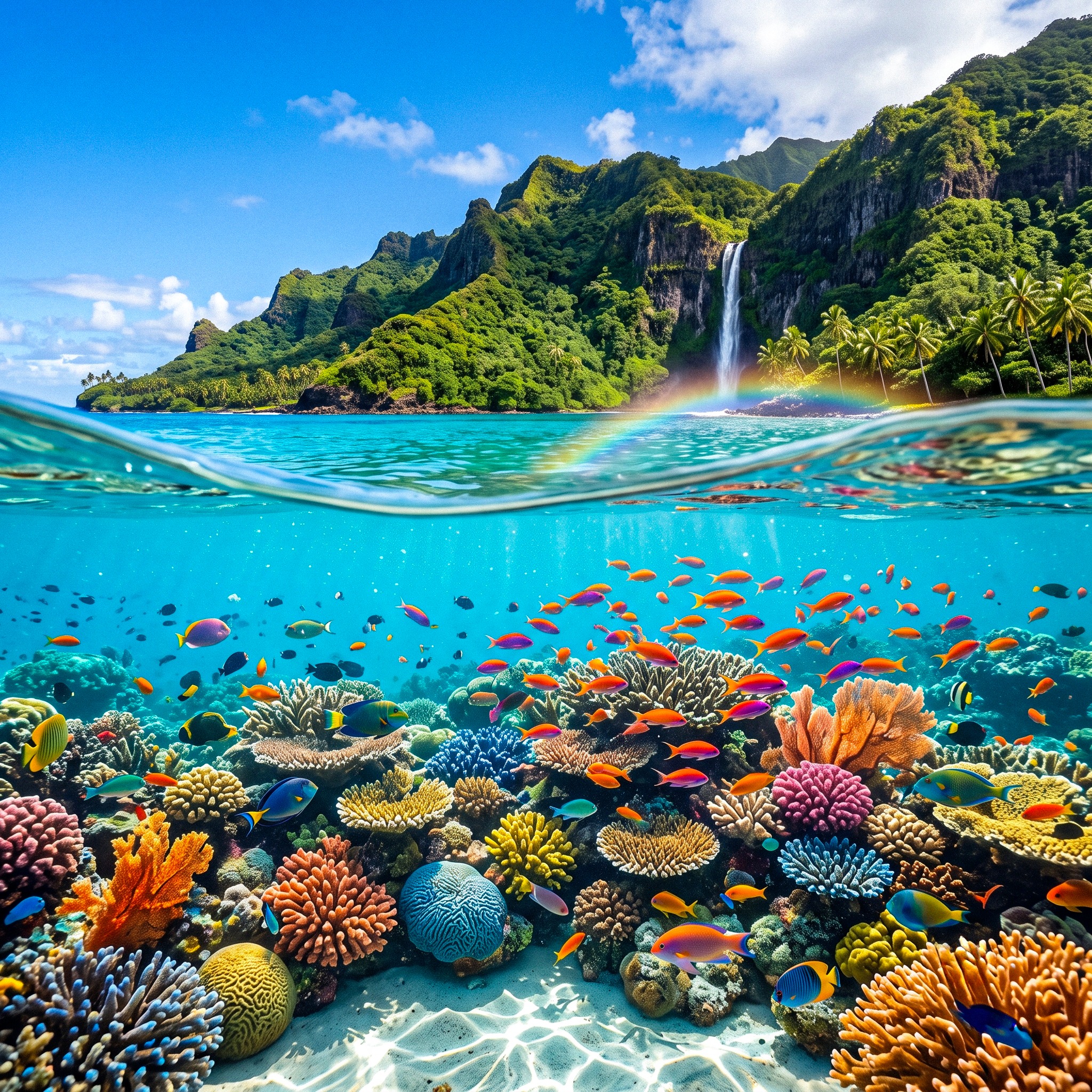 Ocean Reef jigsaw puzzle by Grant Photography