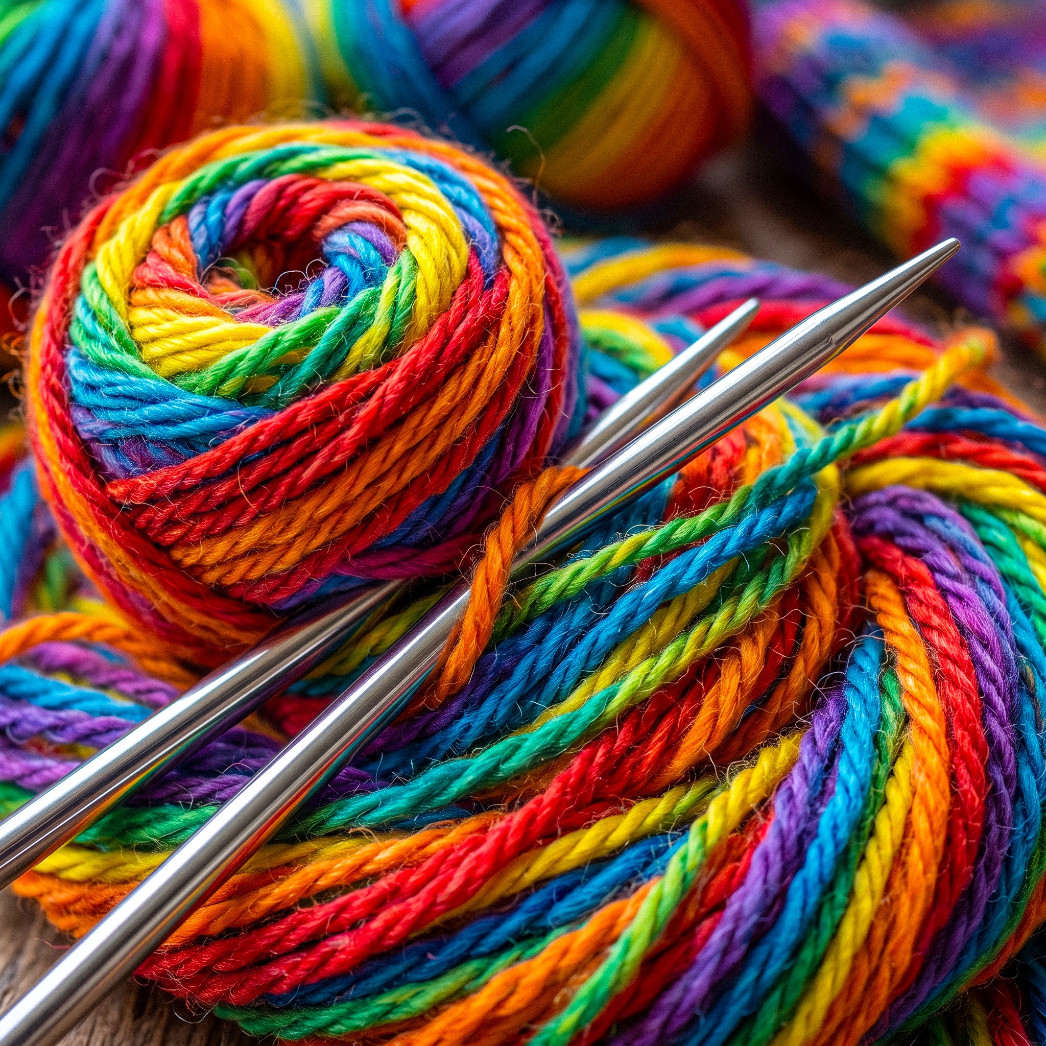 Knitting jigsaw puzzle by Gotiva
