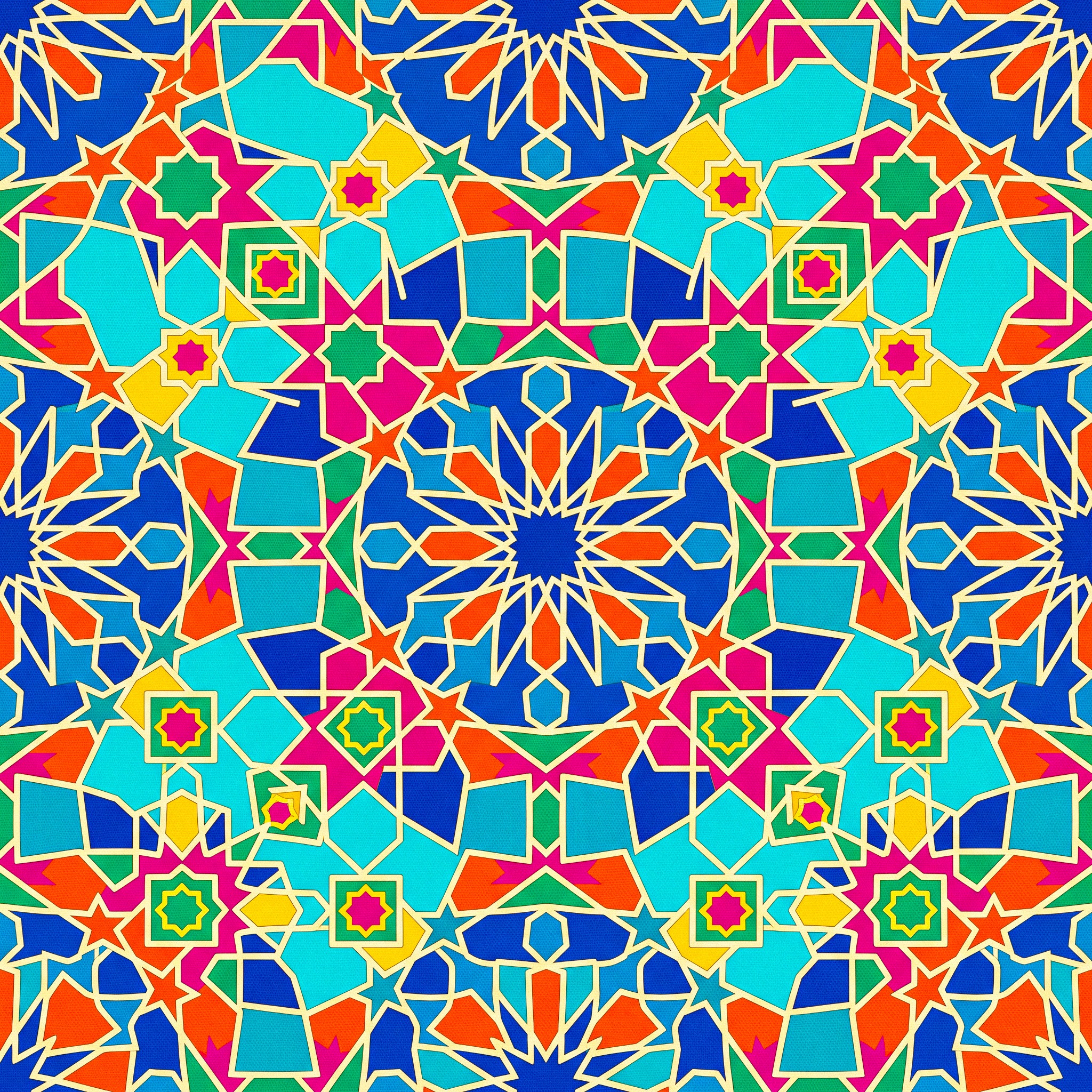 Mosaic jigsaw puzzle by Colorithm