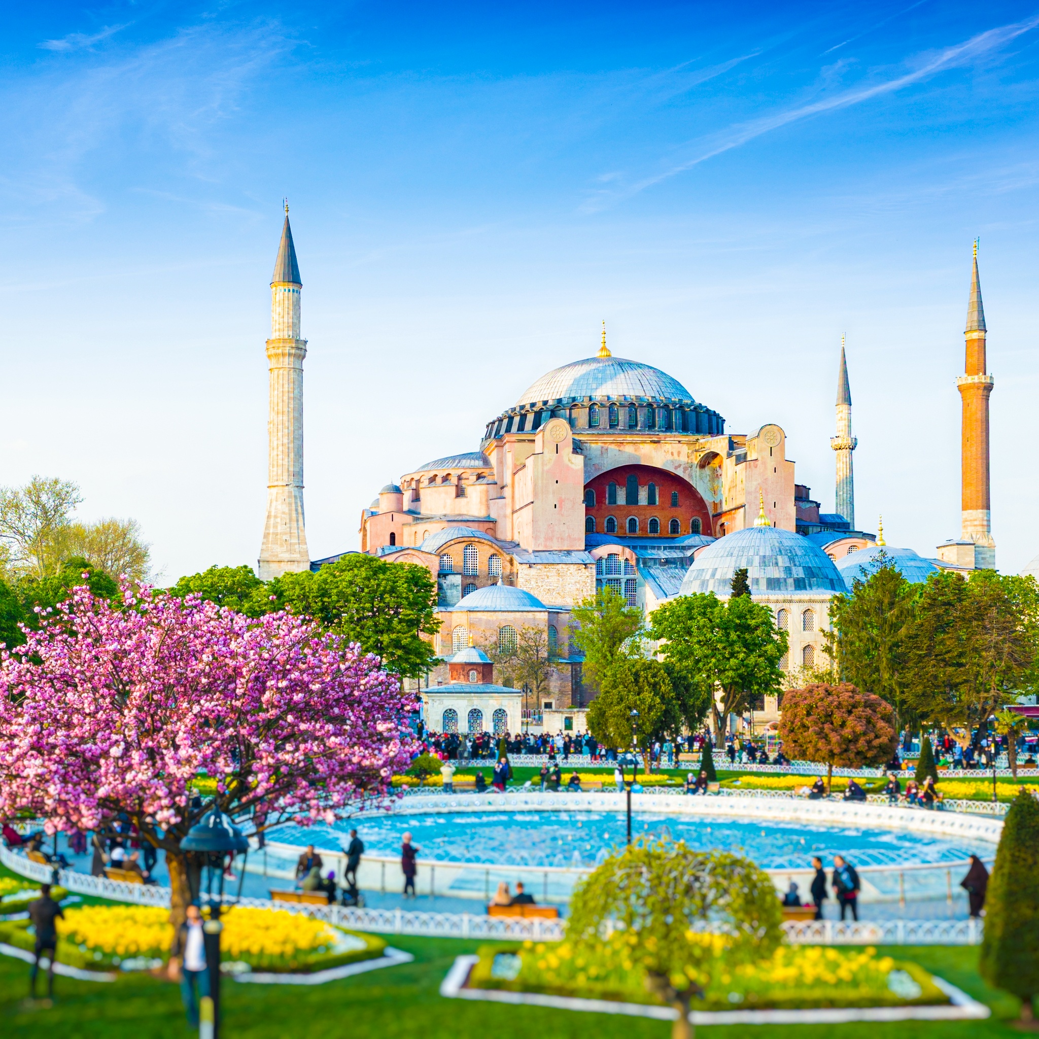 Hagia Sophia Grand Mosque jigsaw puzzle by Gotiva