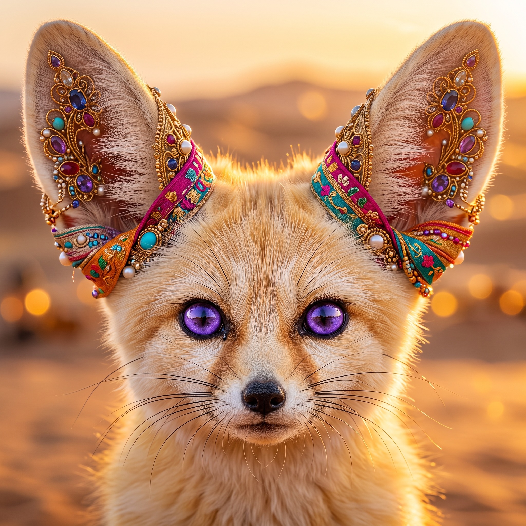 Fox jigsaw puzzle by Animalia
