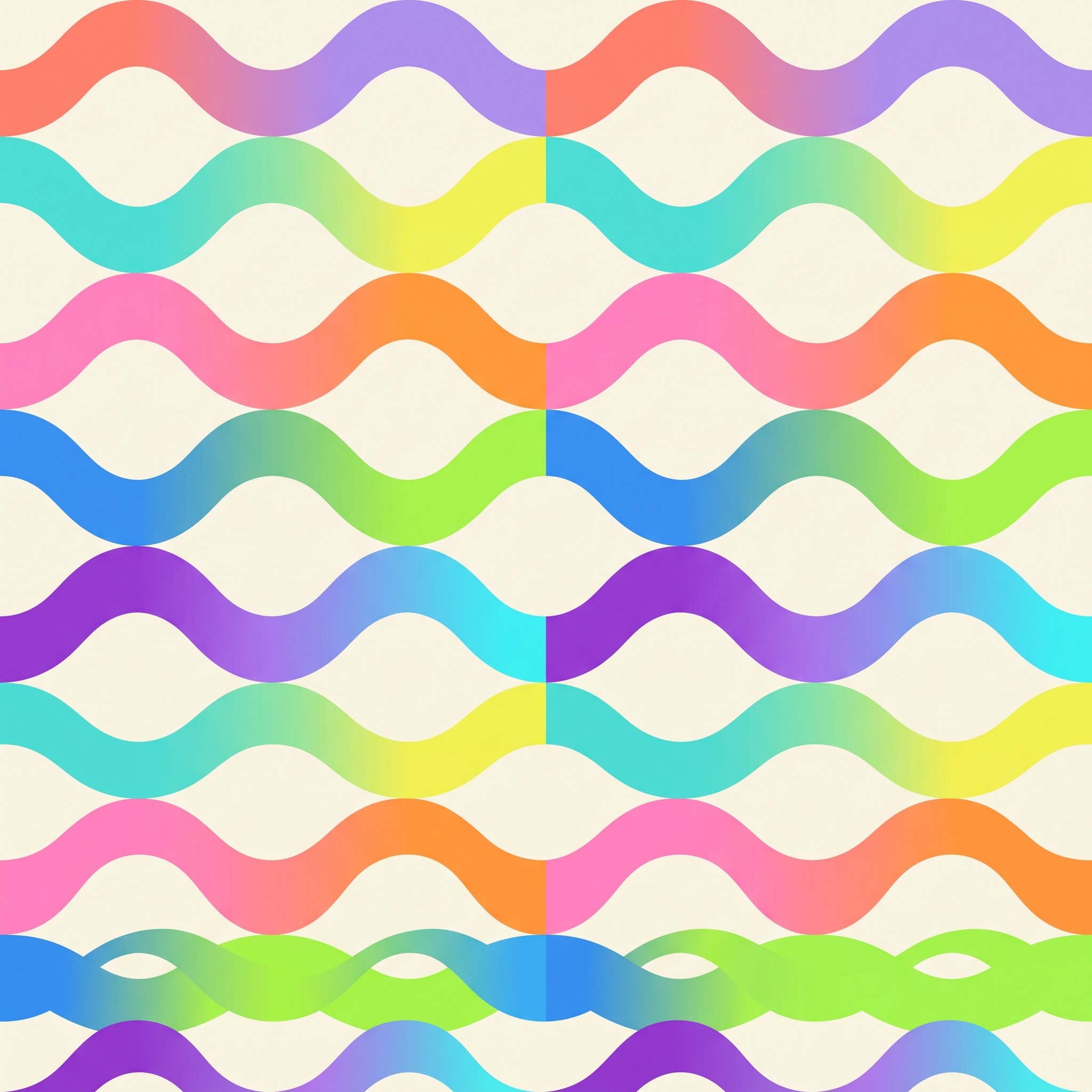 Waves jigsaw puzzle by Colorithm