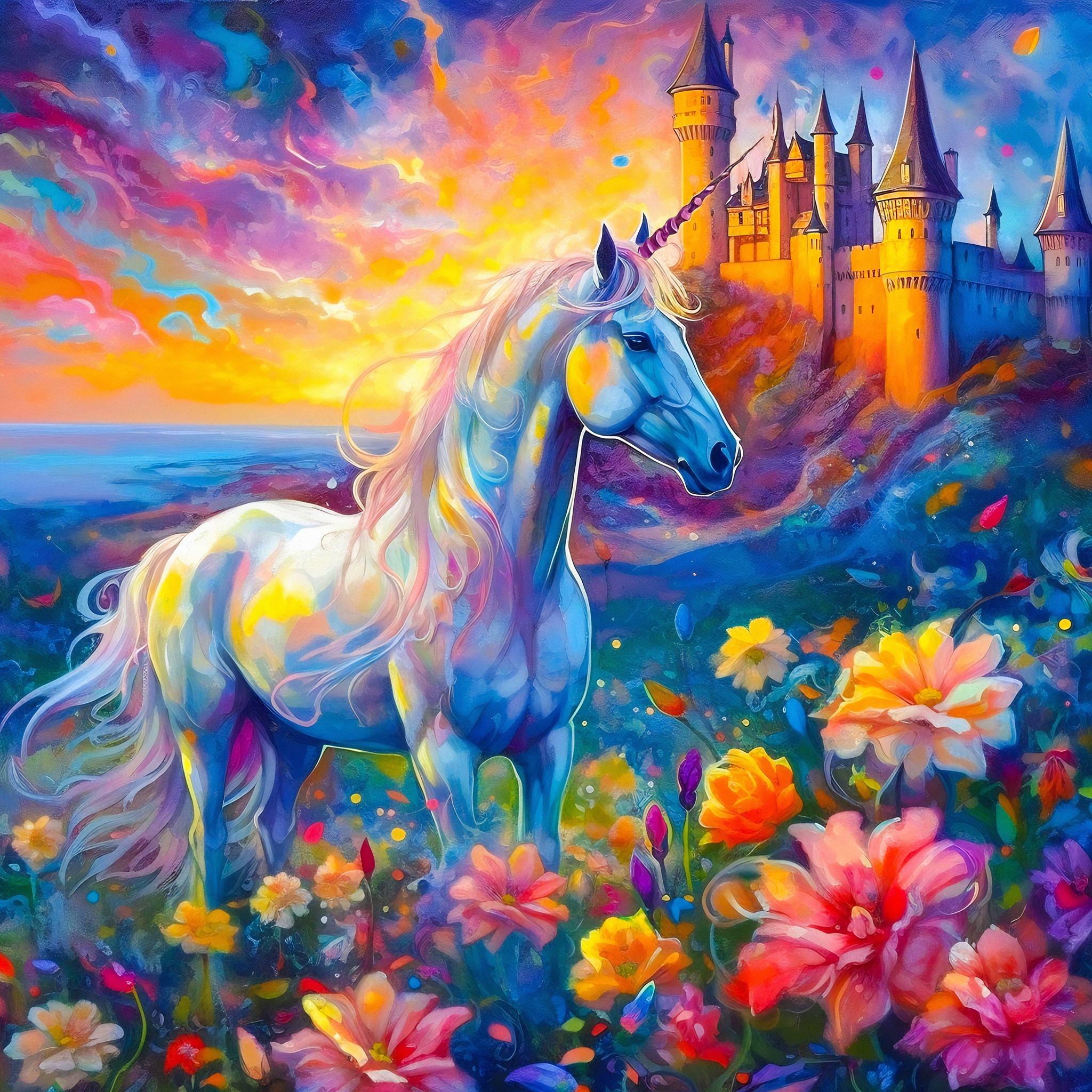 Unicorn Dreams jigsaw puzzle by Gotiva