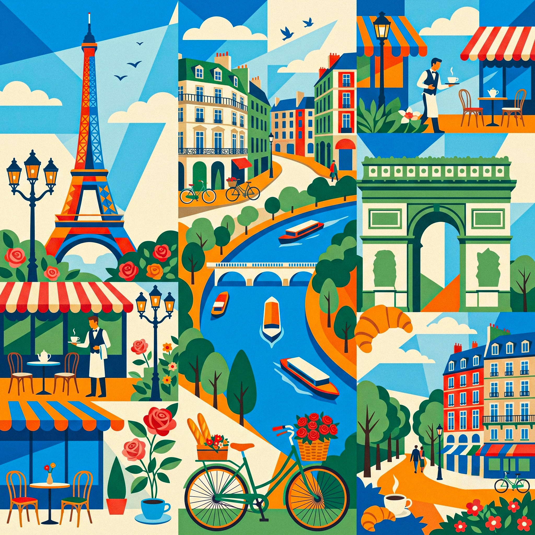 City jigsaw puzzle by Gotiva