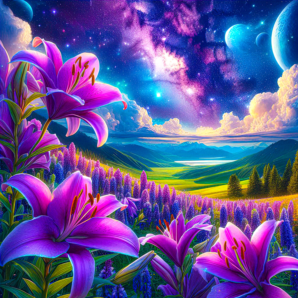 Purple Field