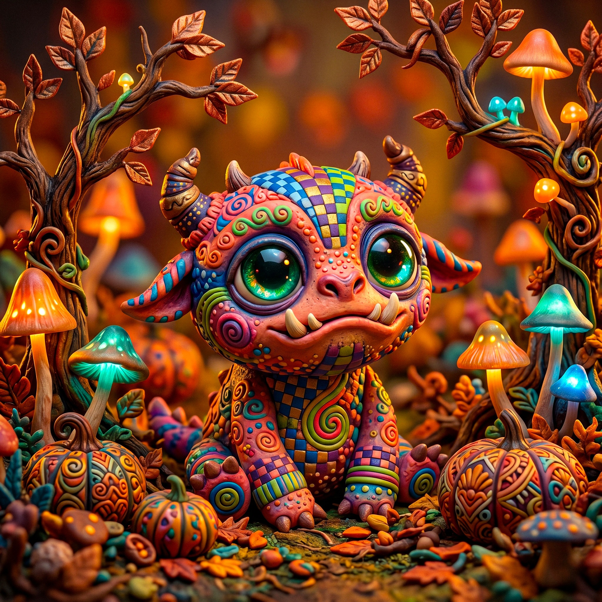 Little Pumpkin jigsaw puzzle by Soft Haunt