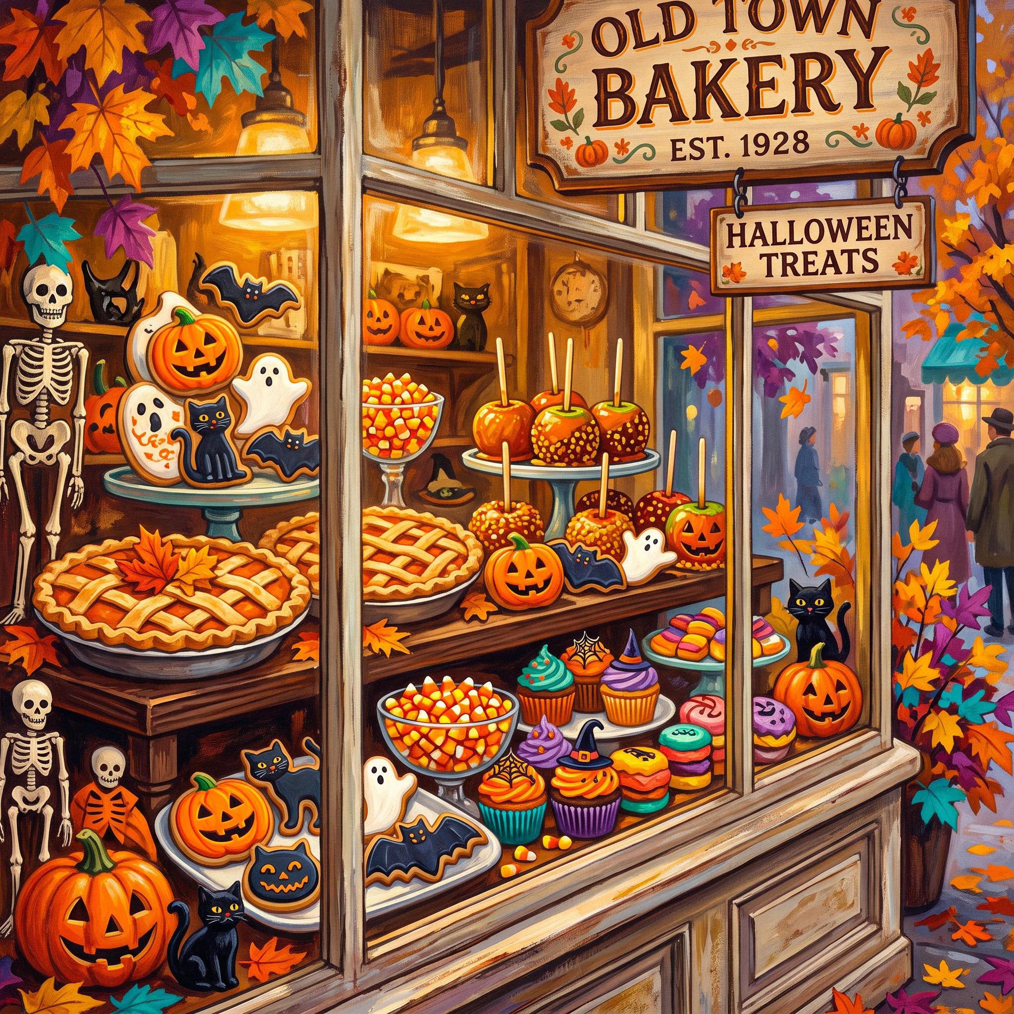 Bakery jigsaw puzzle by Classic Art Jenny