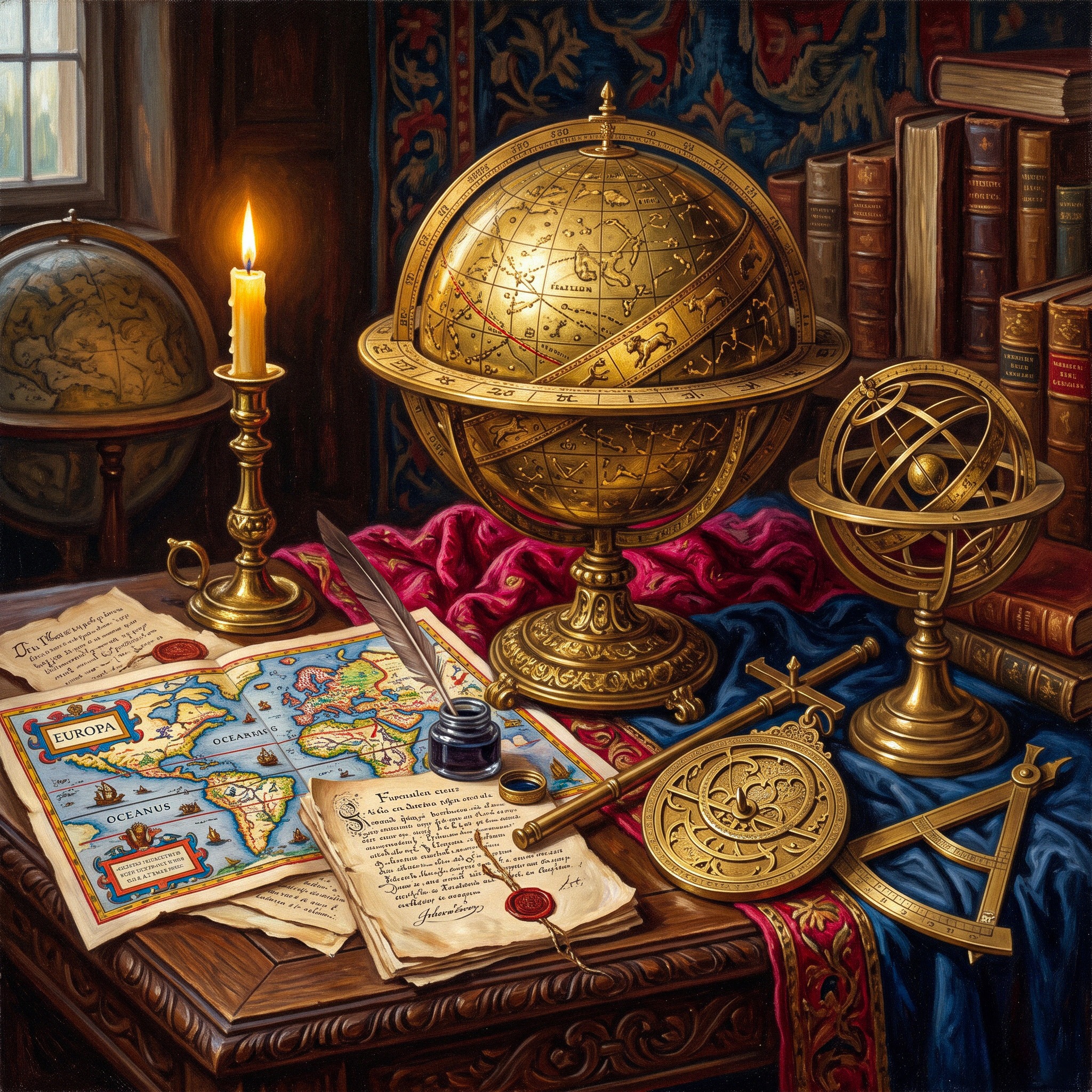 Items jigsaw puzzle by Lady Elara