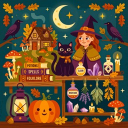 Autumn jigsaw puzzle by Silvia Arts