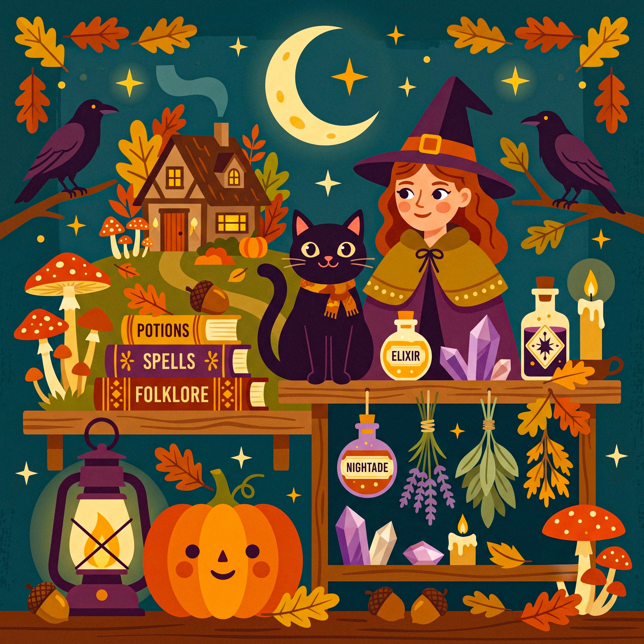 Autumn jigsaw puzzle by Silvia Arts