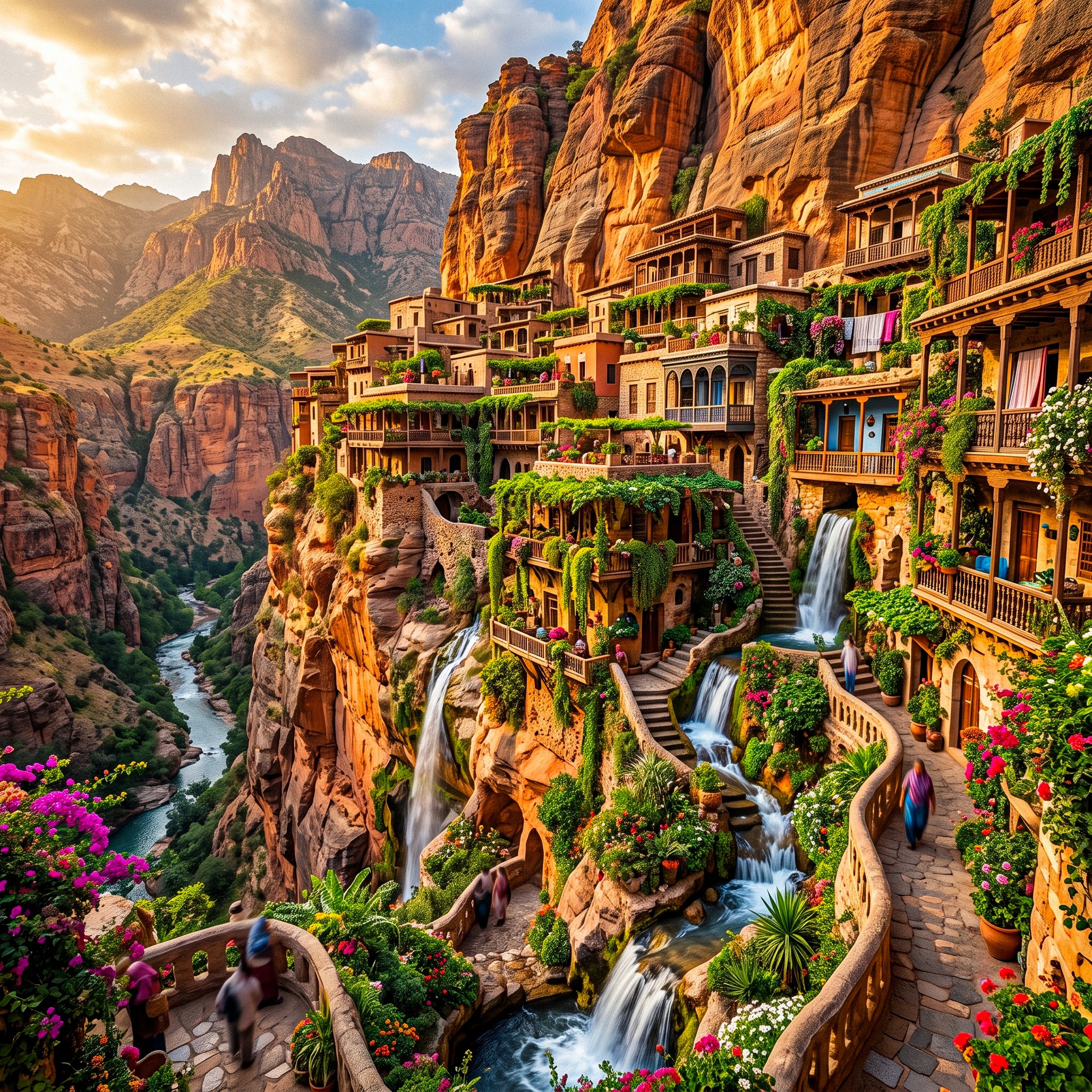 Anctien City jigsaw puzzle by Grant Photography