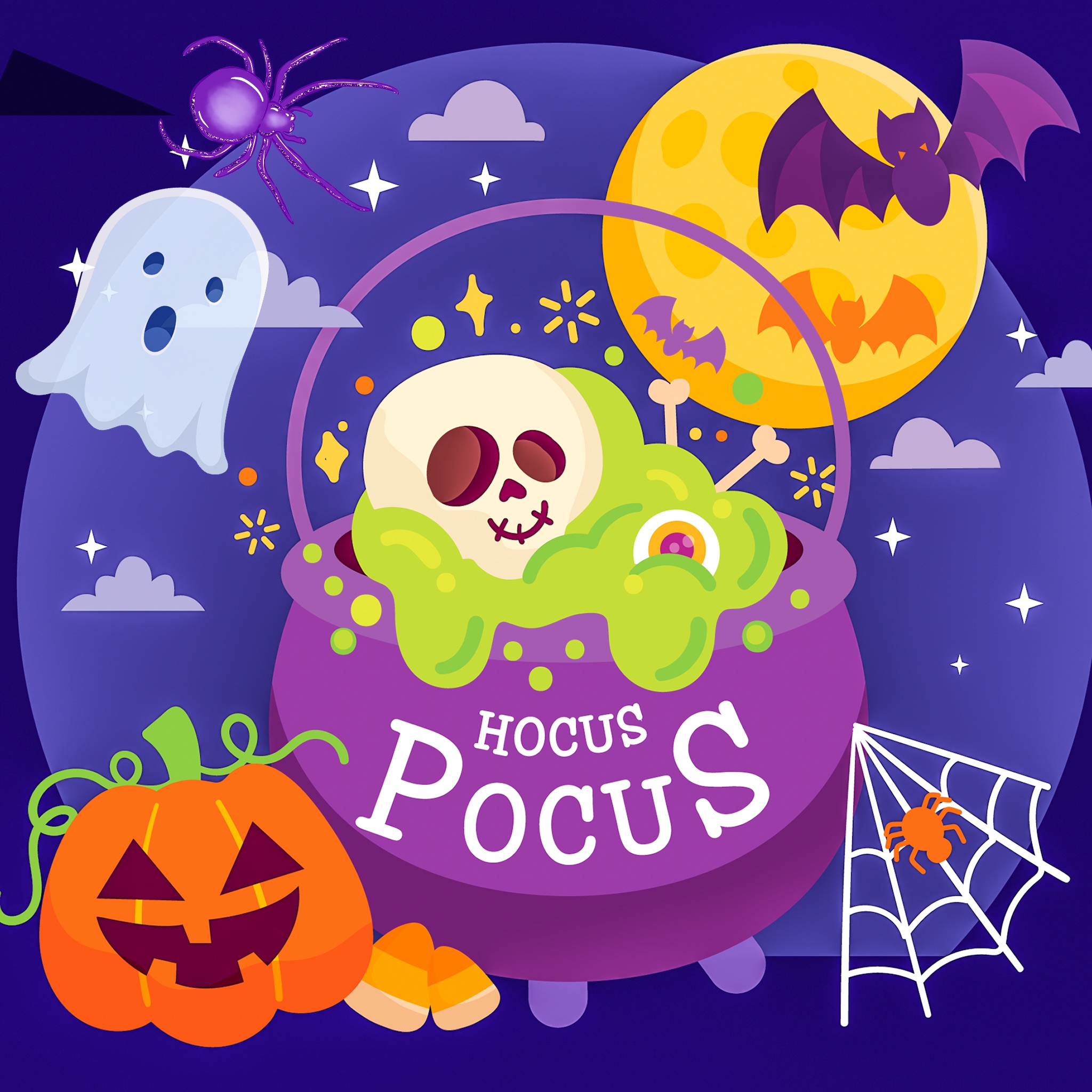 Cute Halloween jigsaw puzzle by Gotiva