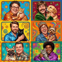 Love your Pets jigsaw puzzle by Groovy Frames