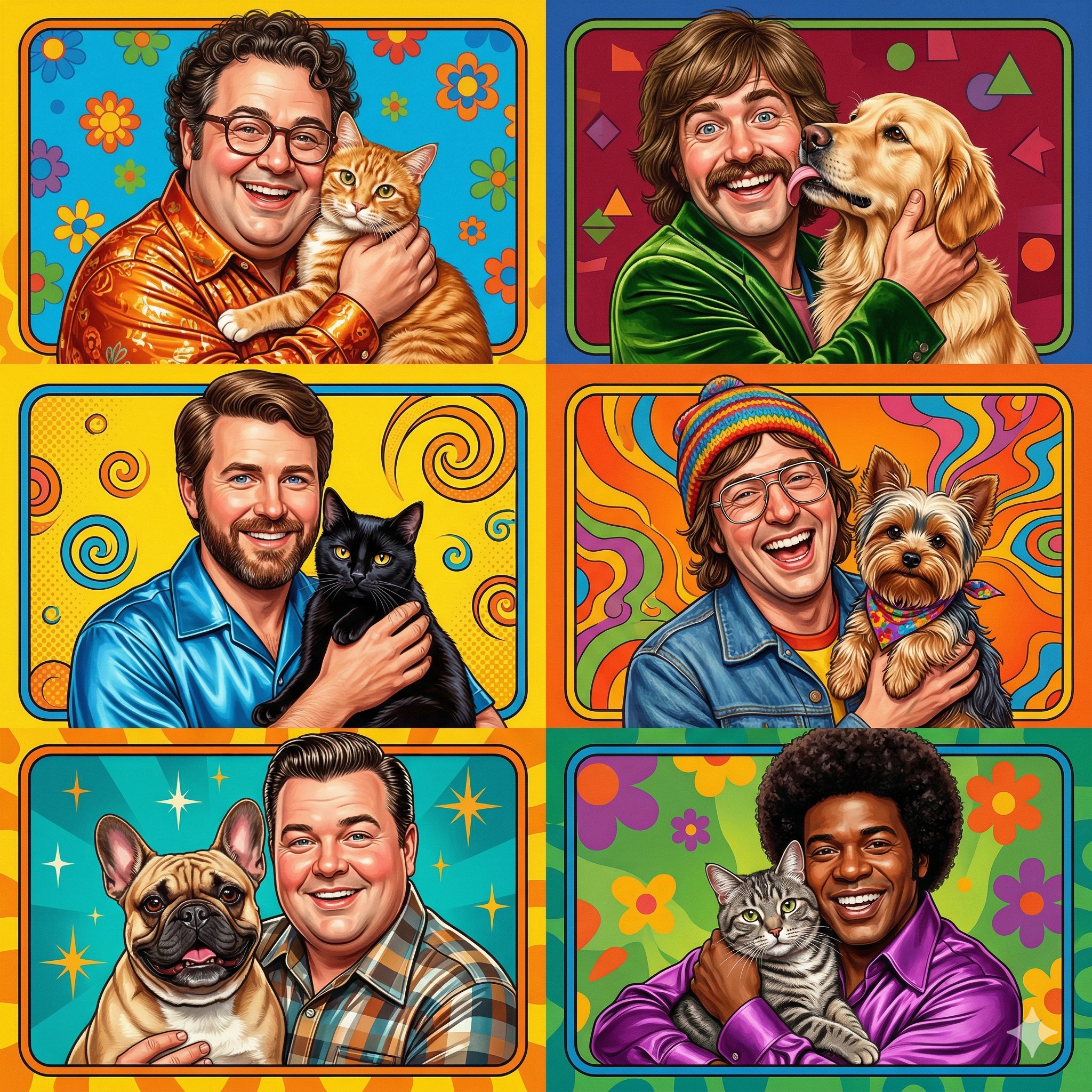 Love your Pets jigsaw puzzle by Groovy Frames