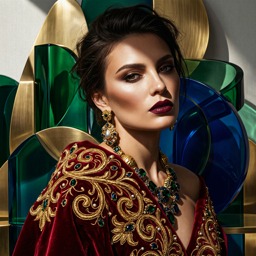 Fashion jigsaw puzzle by Beauty Art