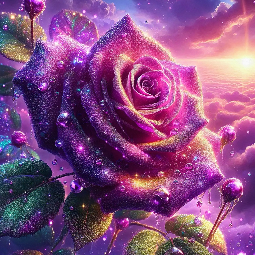 Purple Rose