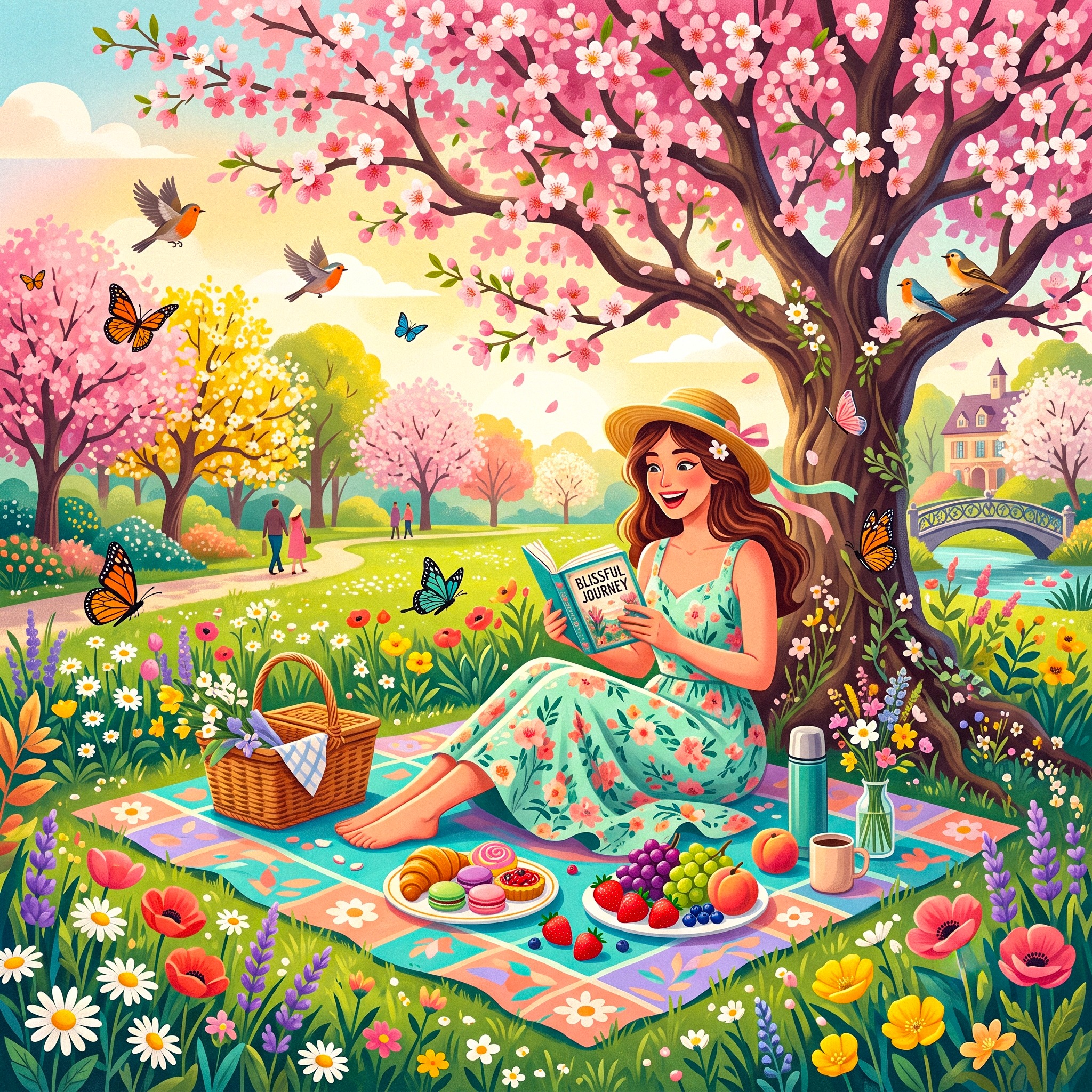 Picnic jigsaw puzzle by Gotiva