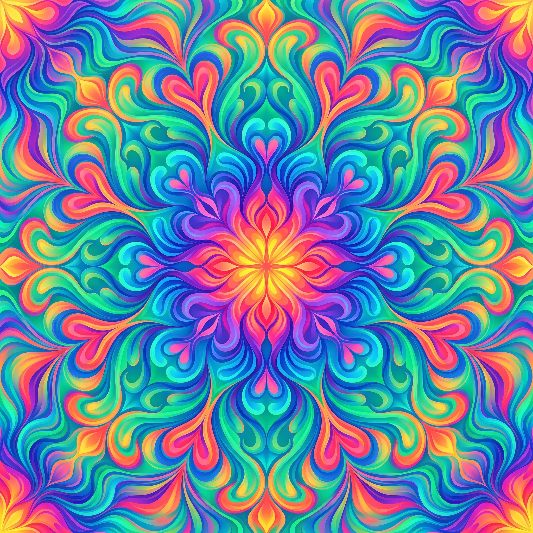 Flower jigsaw puzzle by Colorithm